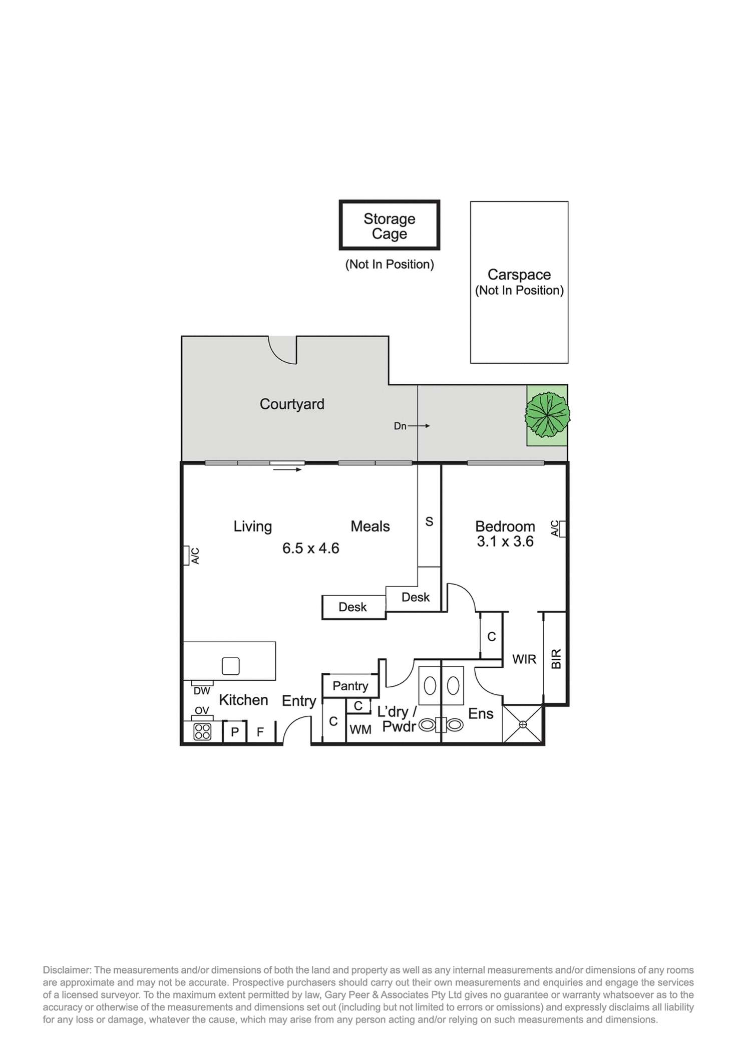 Floorplan of Homely apartment listing, 4/29 Kambrook Road, Caulfield North VIC 3161