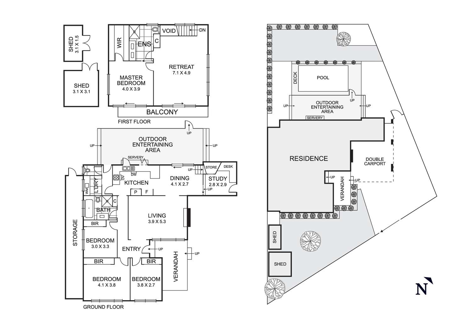 Floorplan of Homely house listing, 83 Ella Grove, Chelsea VIC 3196