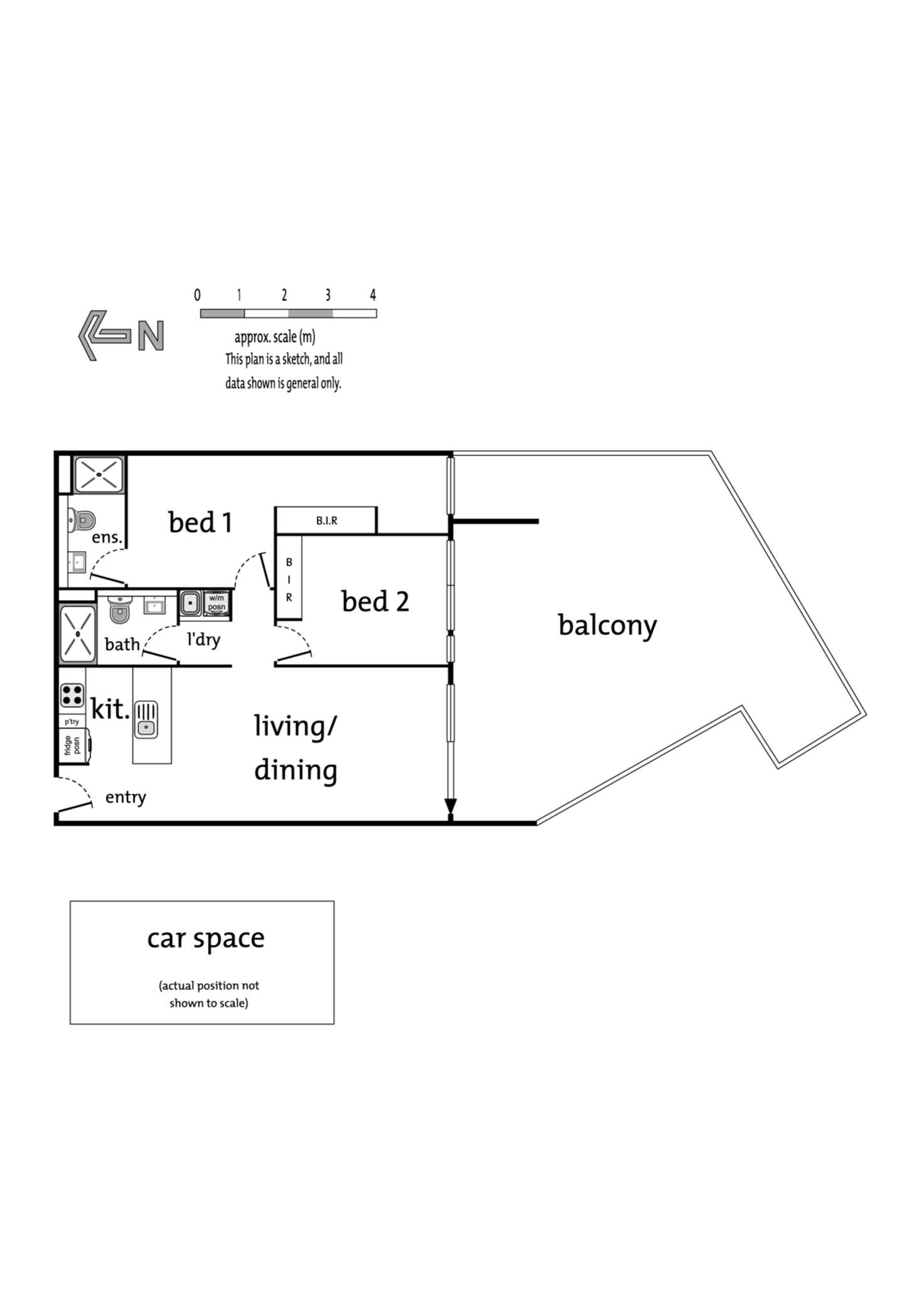 Floorplan of Homely apartment listing, 210/3 Tannock Street, Balwyn North VIC 3104