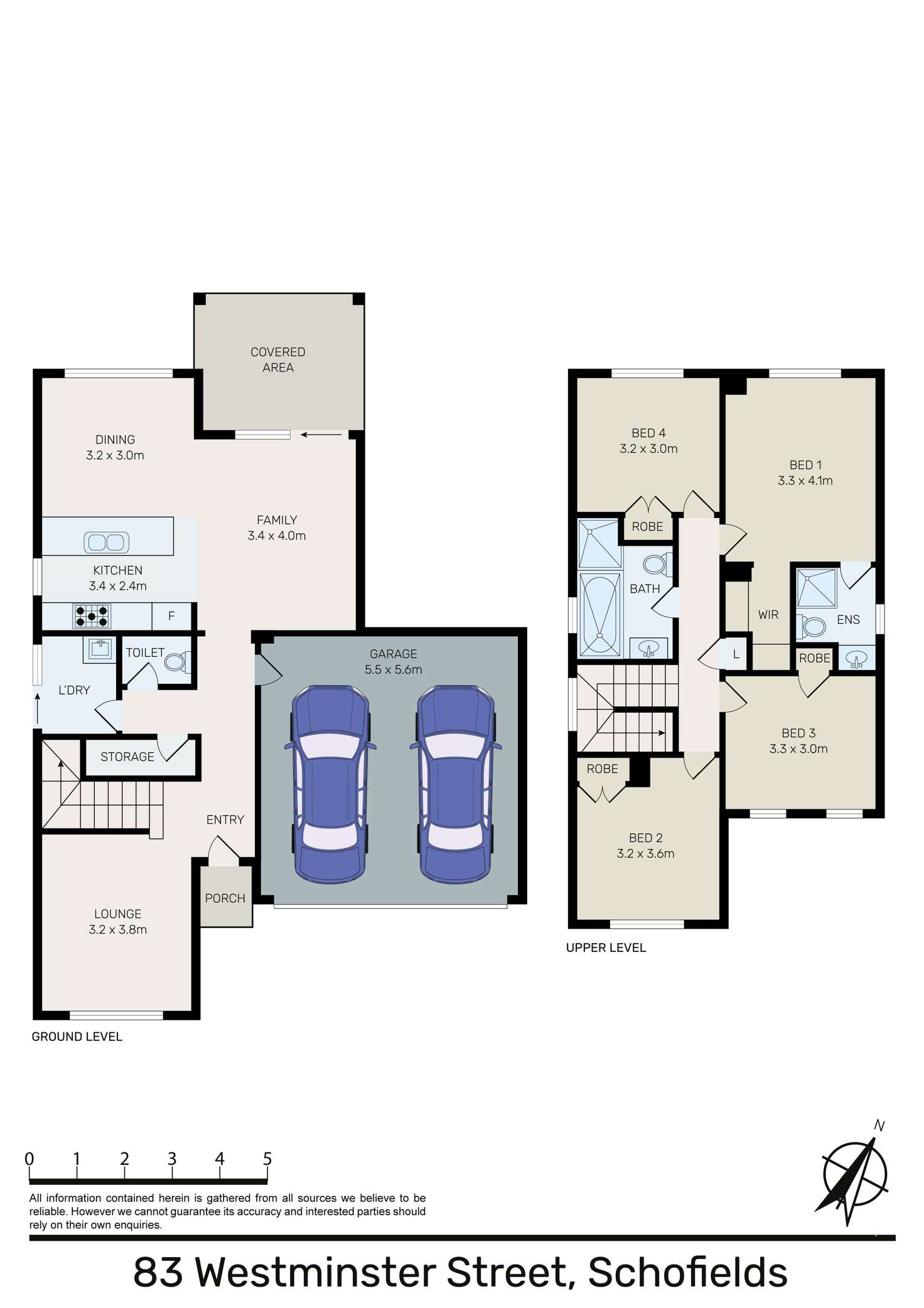 Floorplan of Homely house listing, 83 Westminster Street, Schofields NSW 2762