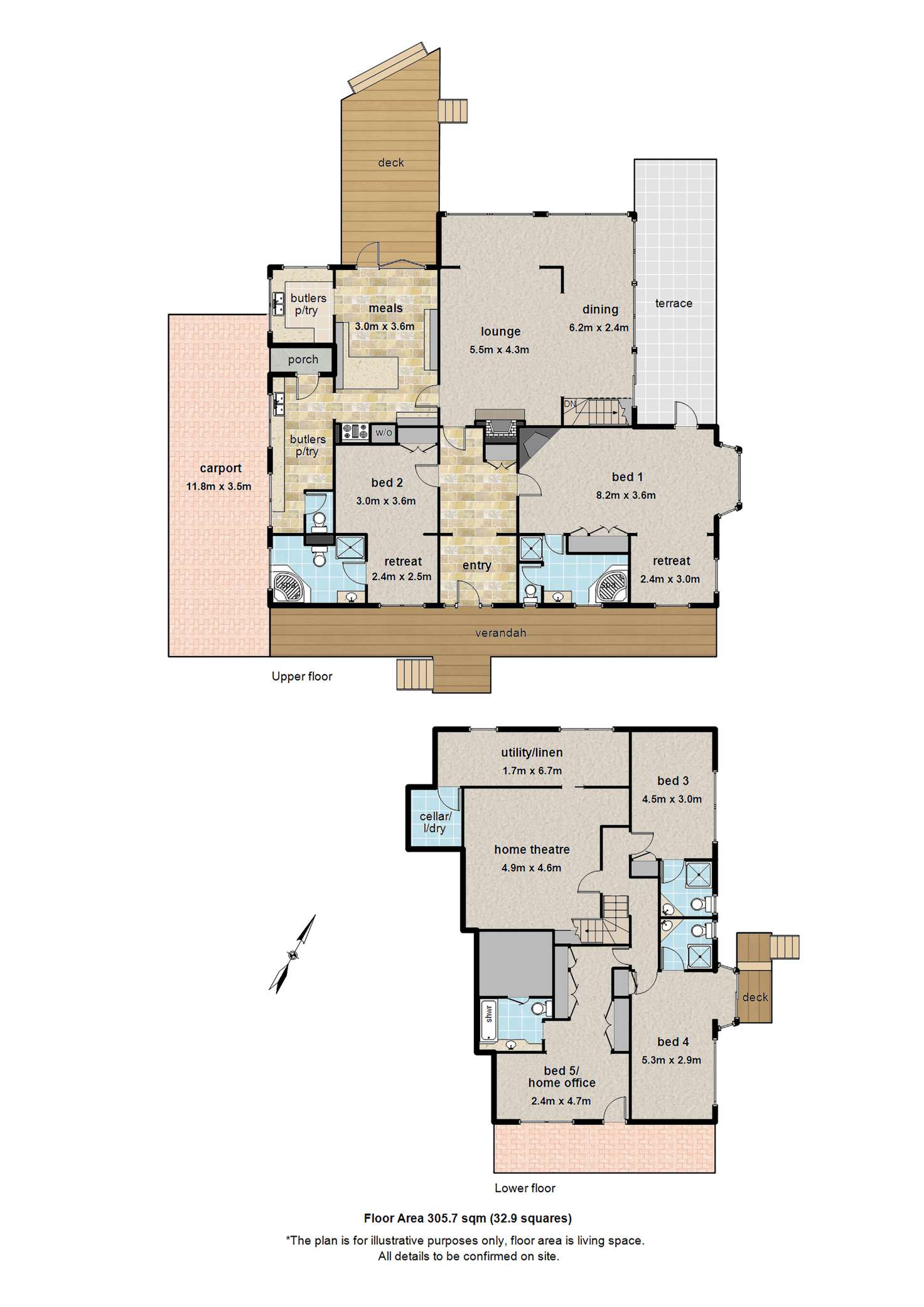 Floorplan of Homely house listing, 1411-1413 Mount Dandenong Tourist Road, Mount Dandenong VIC 3767