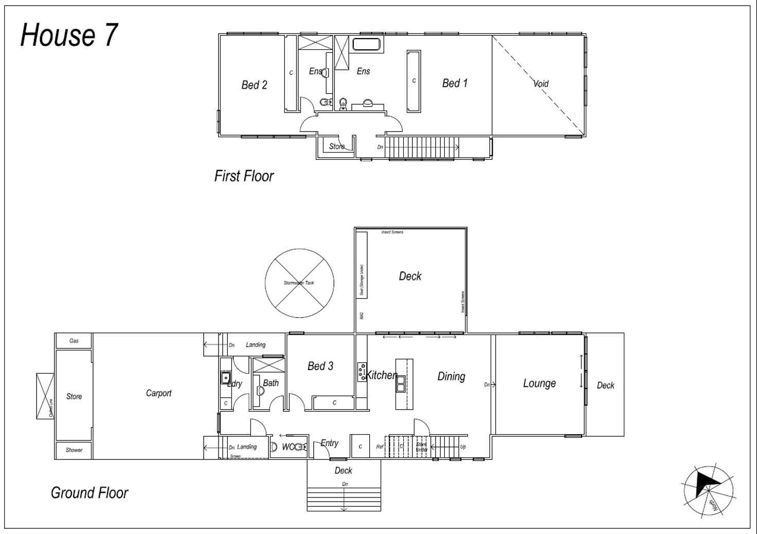Floorplan of Homely house listing, 7/90 Beach Road, Noosa North Shore QLD 4565