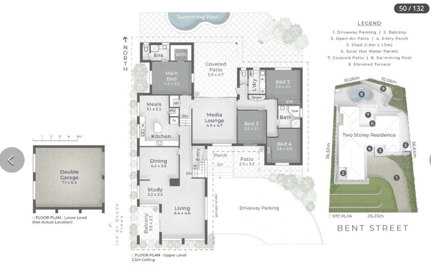 Floorplan of Homely house listing, 10 Bent Street, City Beach WA 6015