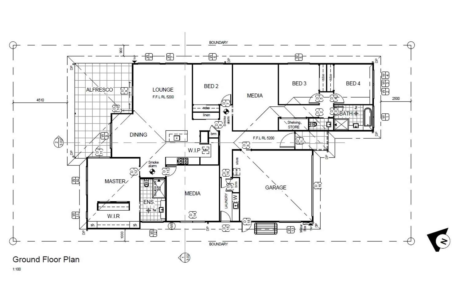 Floorplan of Homely house listing, 6 Black Beech Road, Noosa Heads QLD 4567