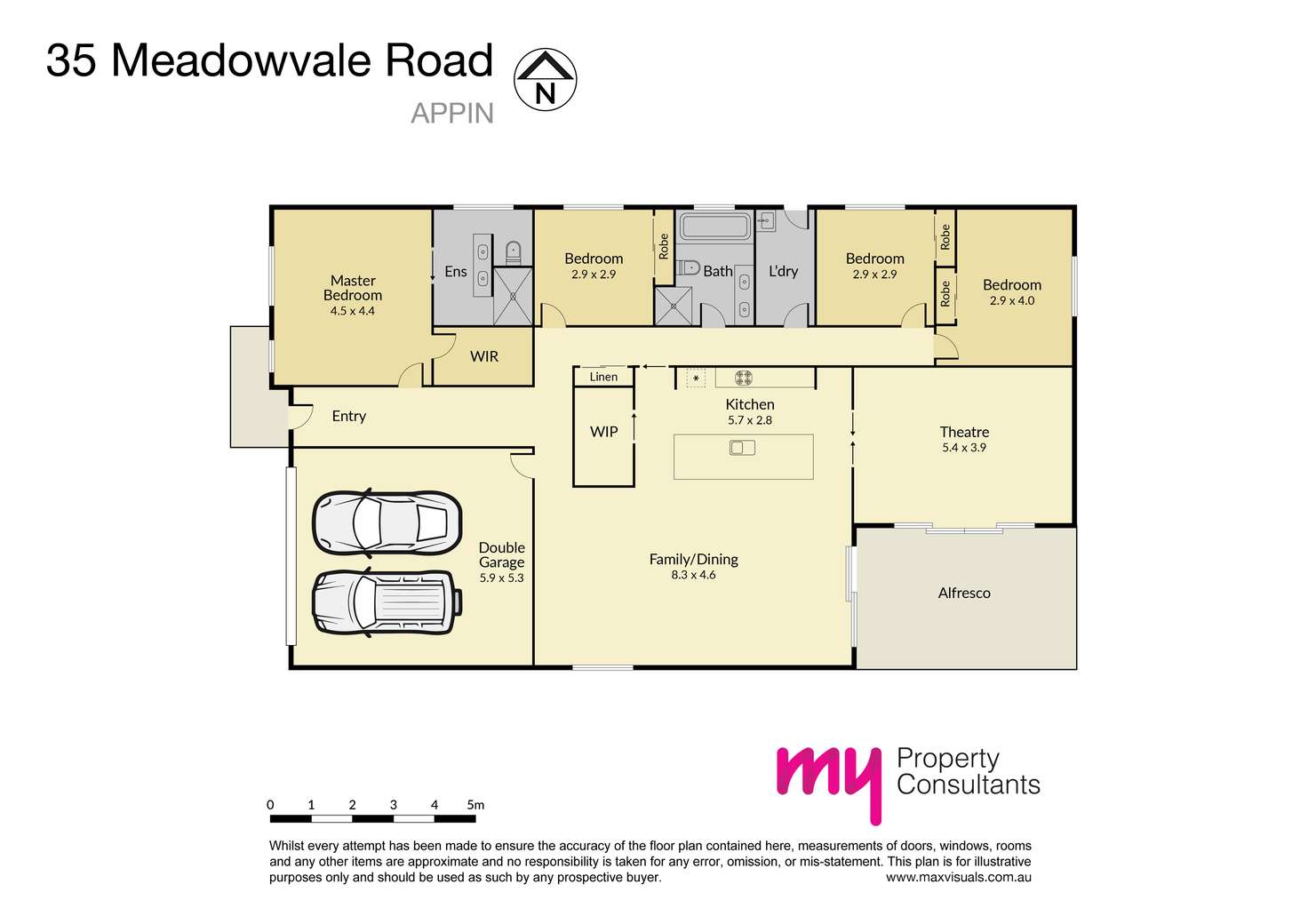 Floorplan of Homely house listing, 35 Meadowvale Road, Appin NSW 2560