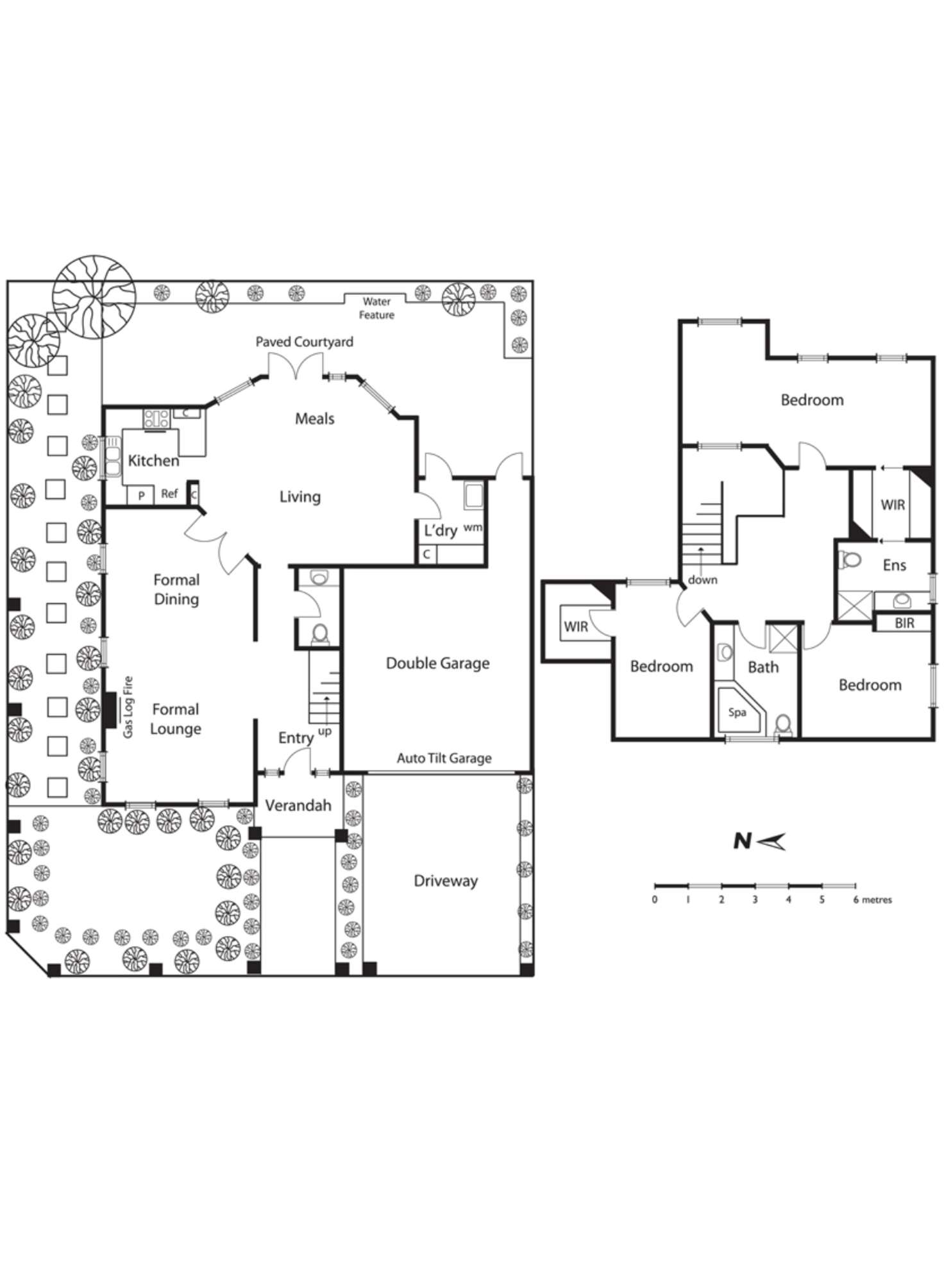 Floorplan of Homely house listing, 5 Ward Street, Brighton East VIC 3187