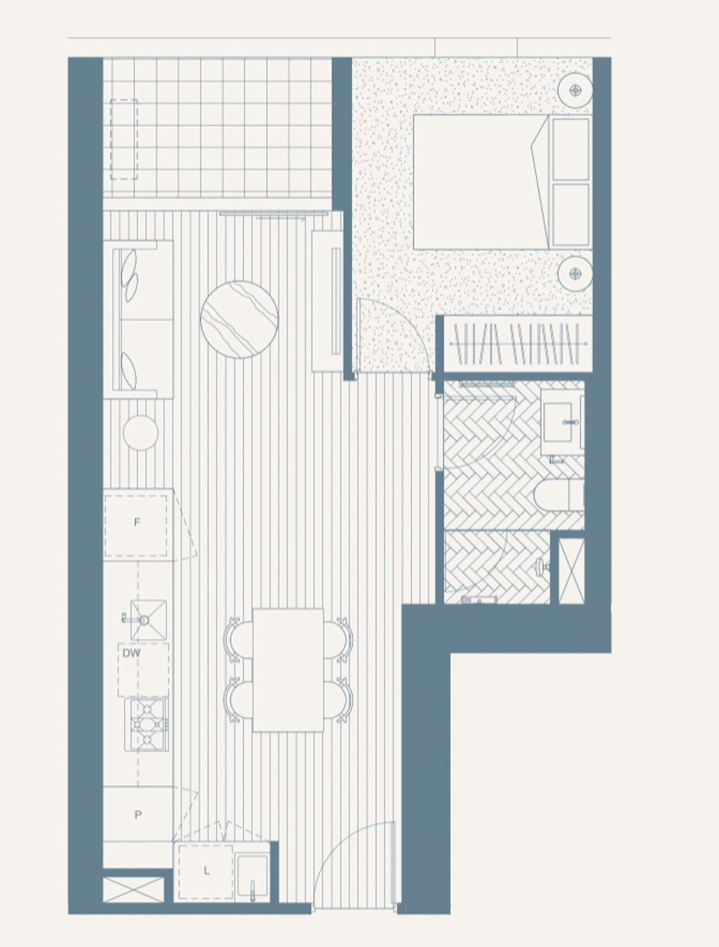 Floorplan of Homely apartment listing, 904/450 St Kilda Road, Melbourne VIC 3004