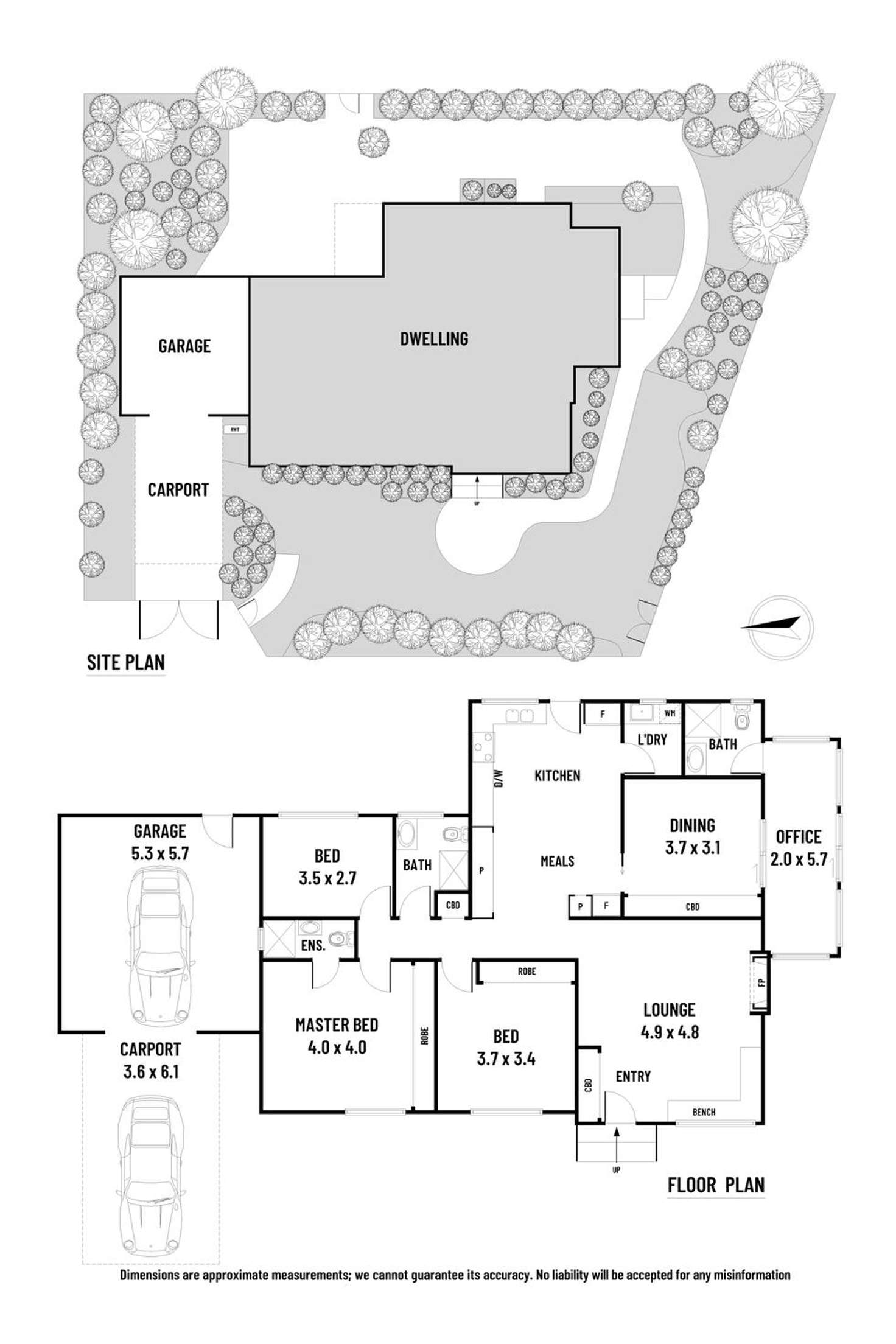 Floorplan of Homely house listing, 2/648 Elgar Road, Box Hill North VIC 3129