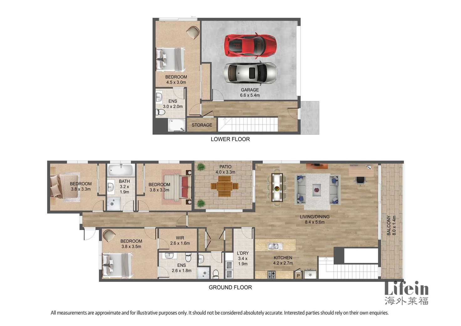 Floorplan of Homely house listing, 26 Vista Circuit, Westmeadows VIC 3049