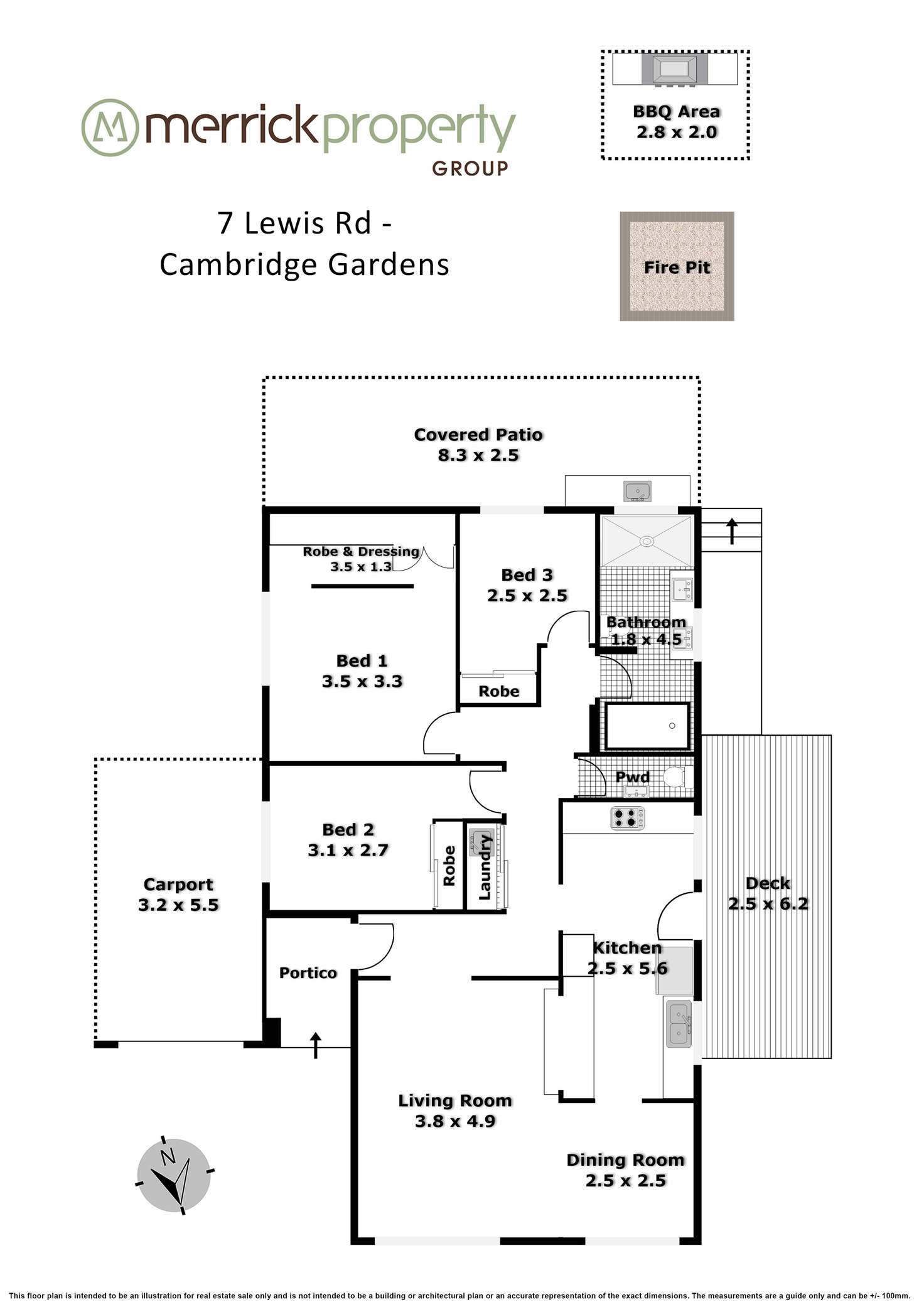 Floorplan of Homely house listing, 7 Lewis Road, Cambridge Gardens NSW 2747