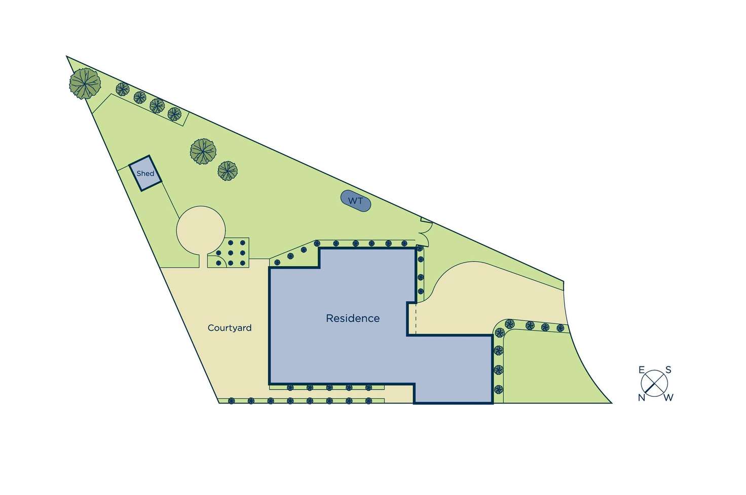 Floorplan of Homely house listing, 8 Telfer Court, Rowville VIC 3178