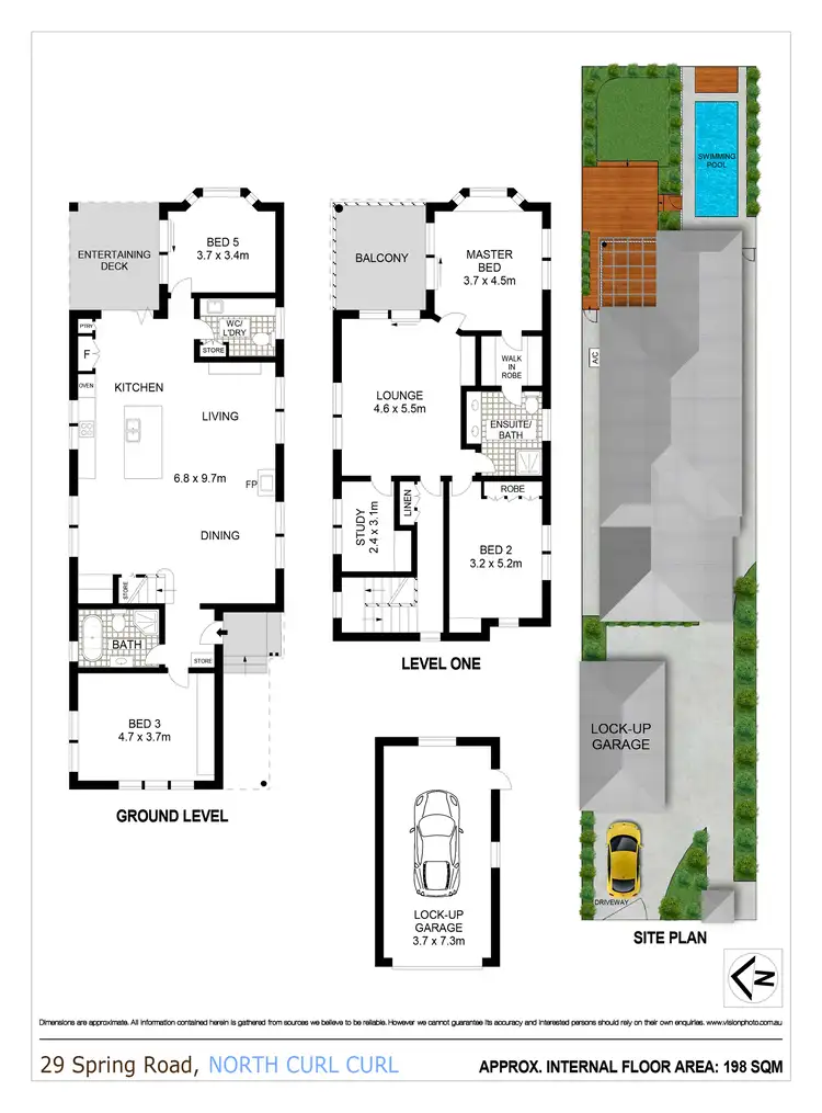 Floorplan of Homely house listing, 29 Spring Road, North Curl Curl NSW 2099