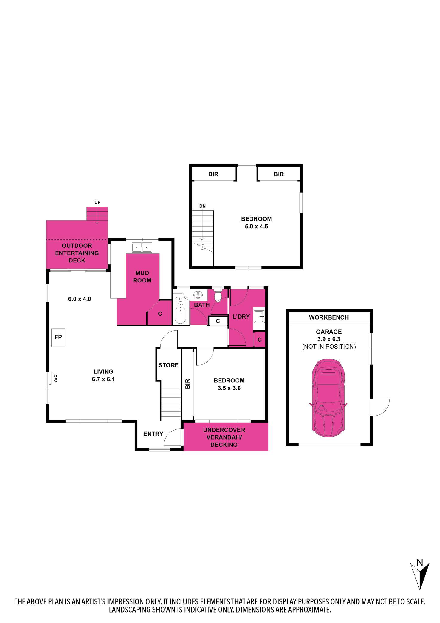 Floorplan of Homely house listing, 25 Prices Road, Gherang VIC 3240