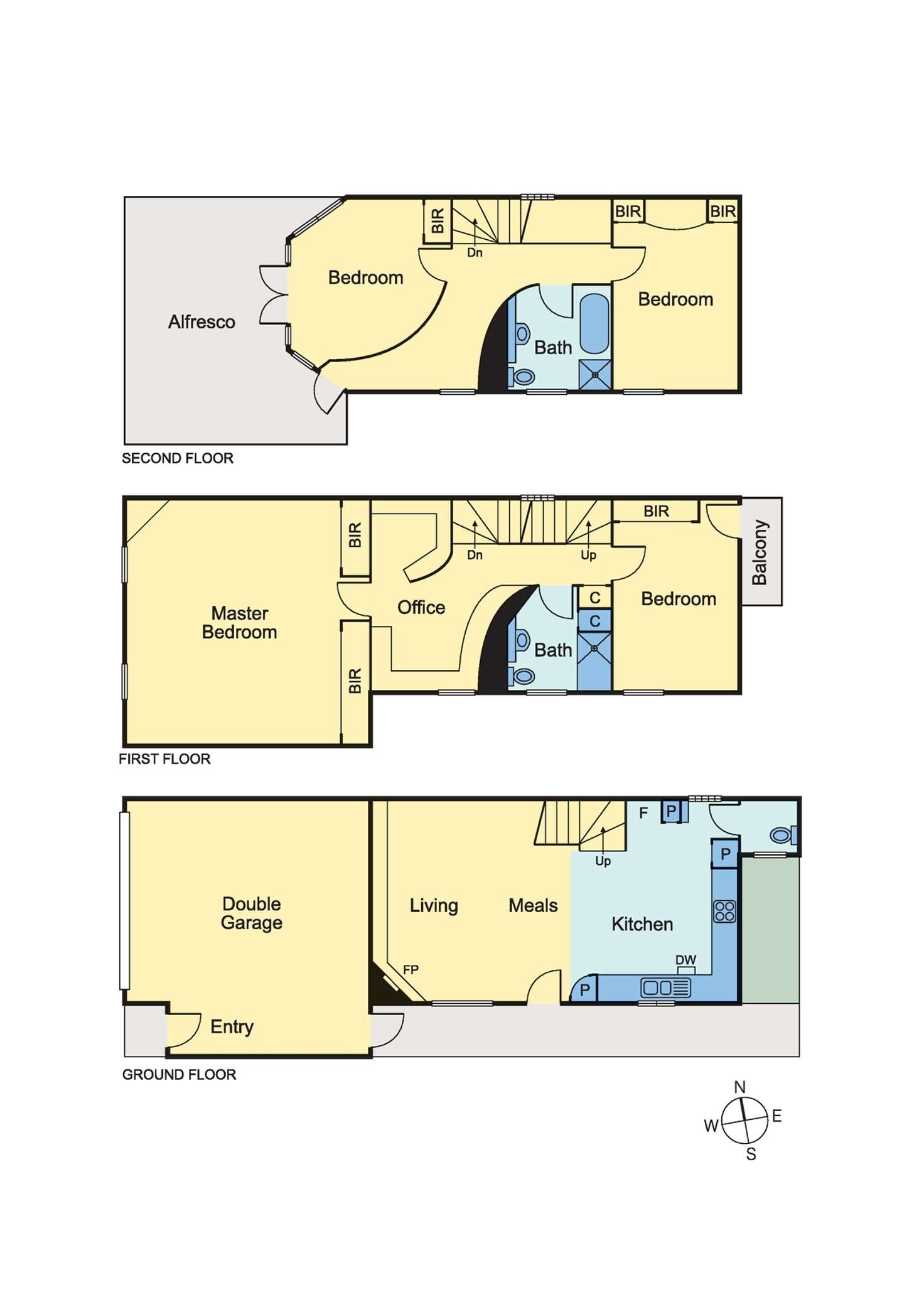 Floorplan of Homely house listing, 56-58 Charles Street, East Melbourne VIC 3002