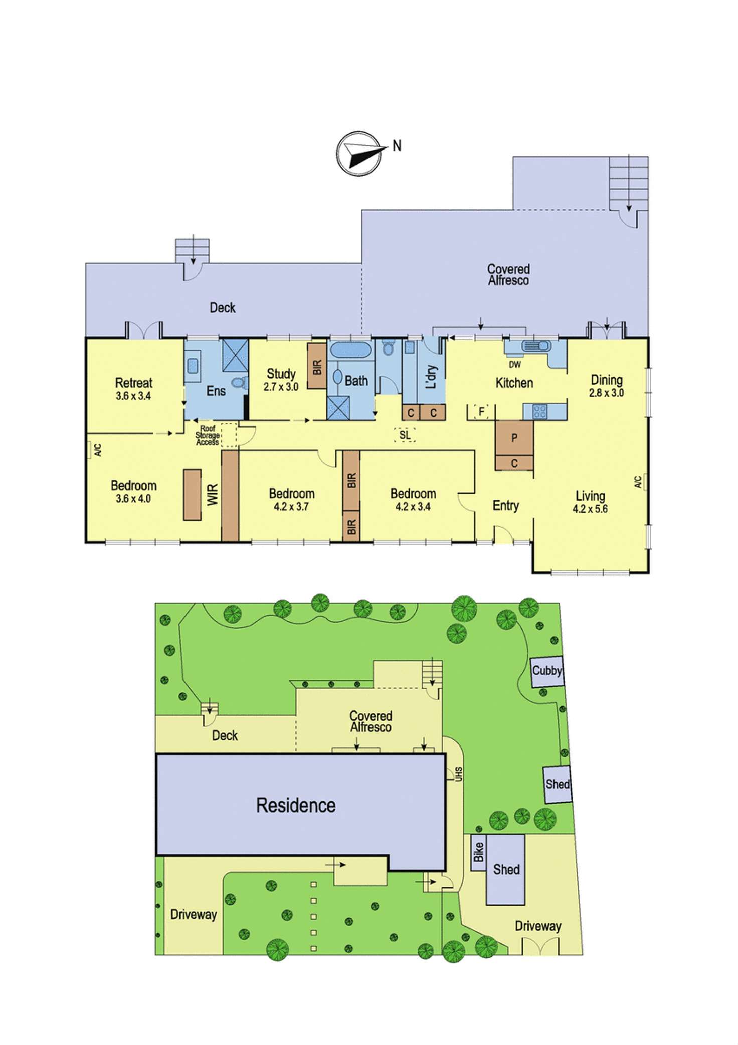 Floorplan of Homely house listing, 21 Beleura Grove, Lower Plenty VIC 3093