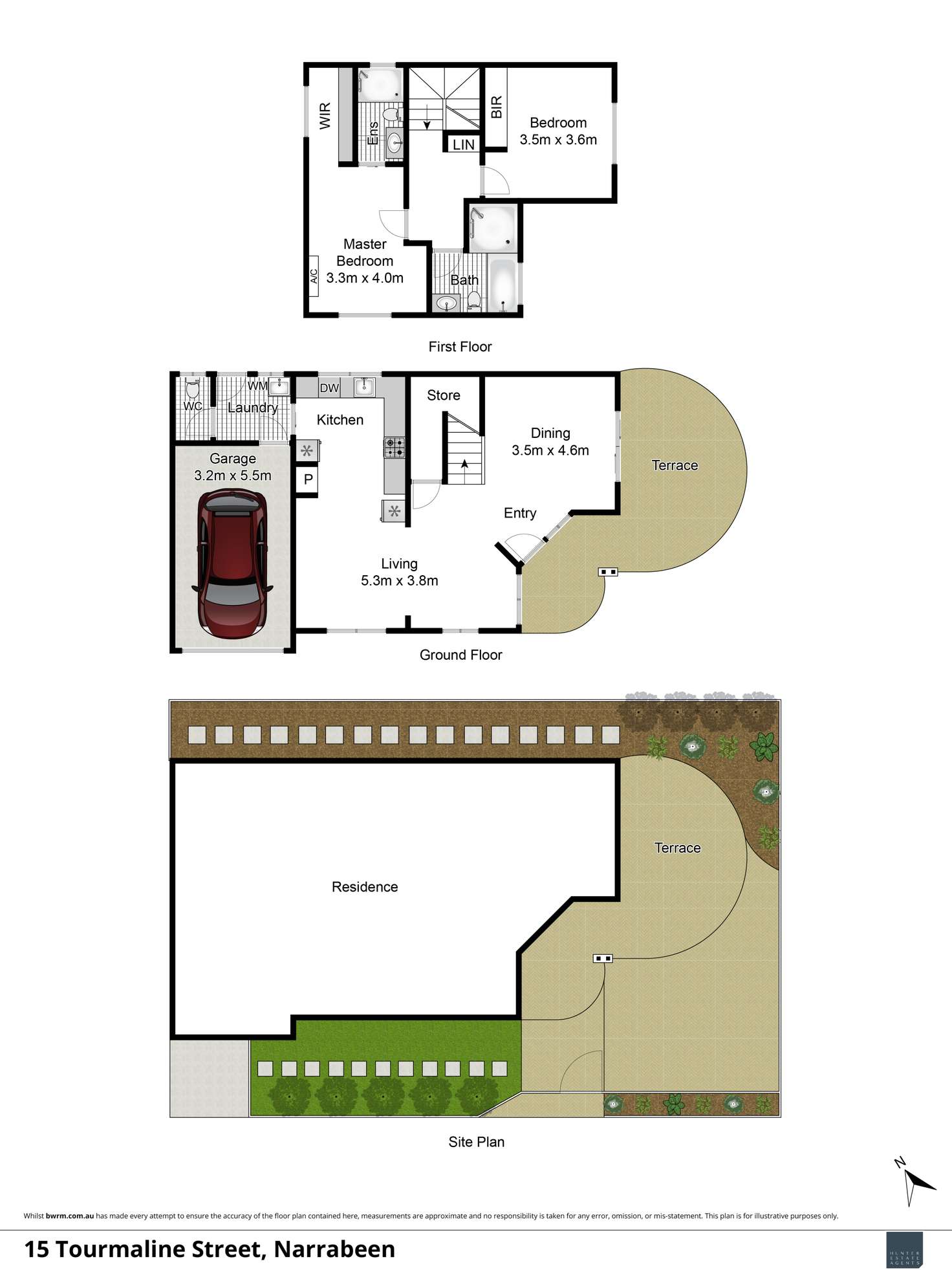 Floorplan of Homely house listing, 15 Tourmaline Street, Narrabeen NSW 2101