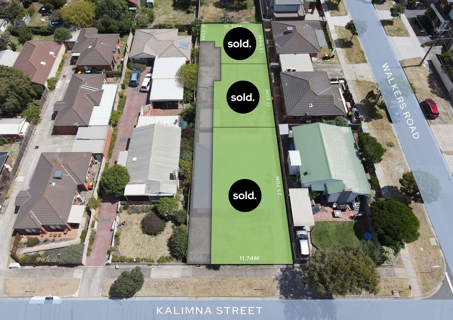 Floorplan of Homely townhouse listing, 2/4 Kalimna Street, Carrum VIC 3197