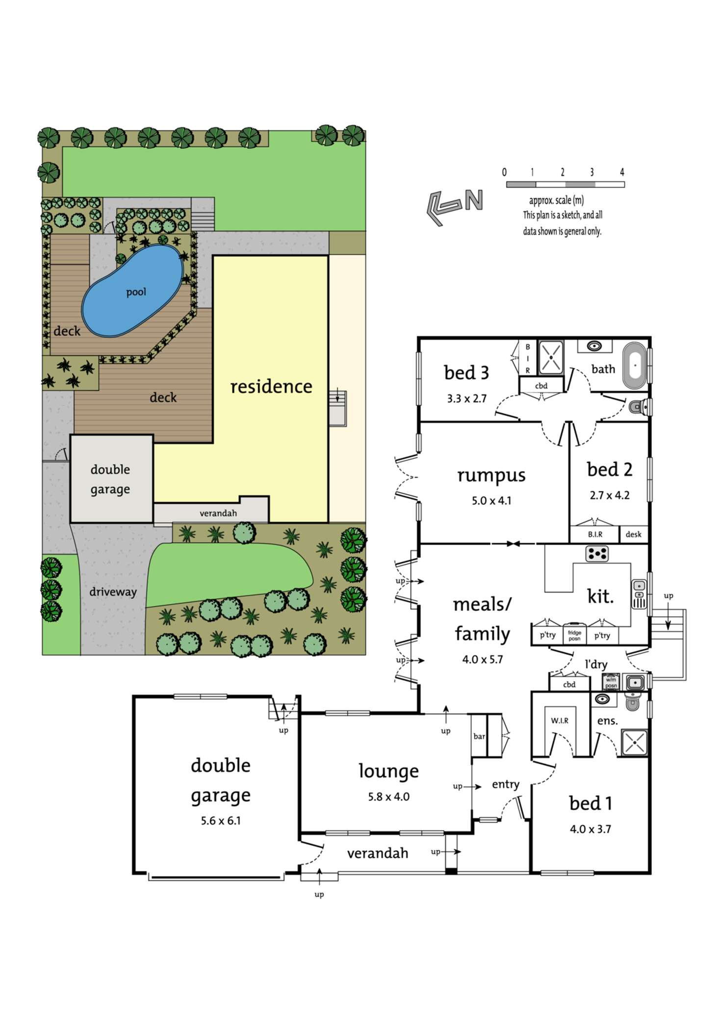 Floorplan of Homely house listing, 2 Eva Court, Donvale VIC 3111