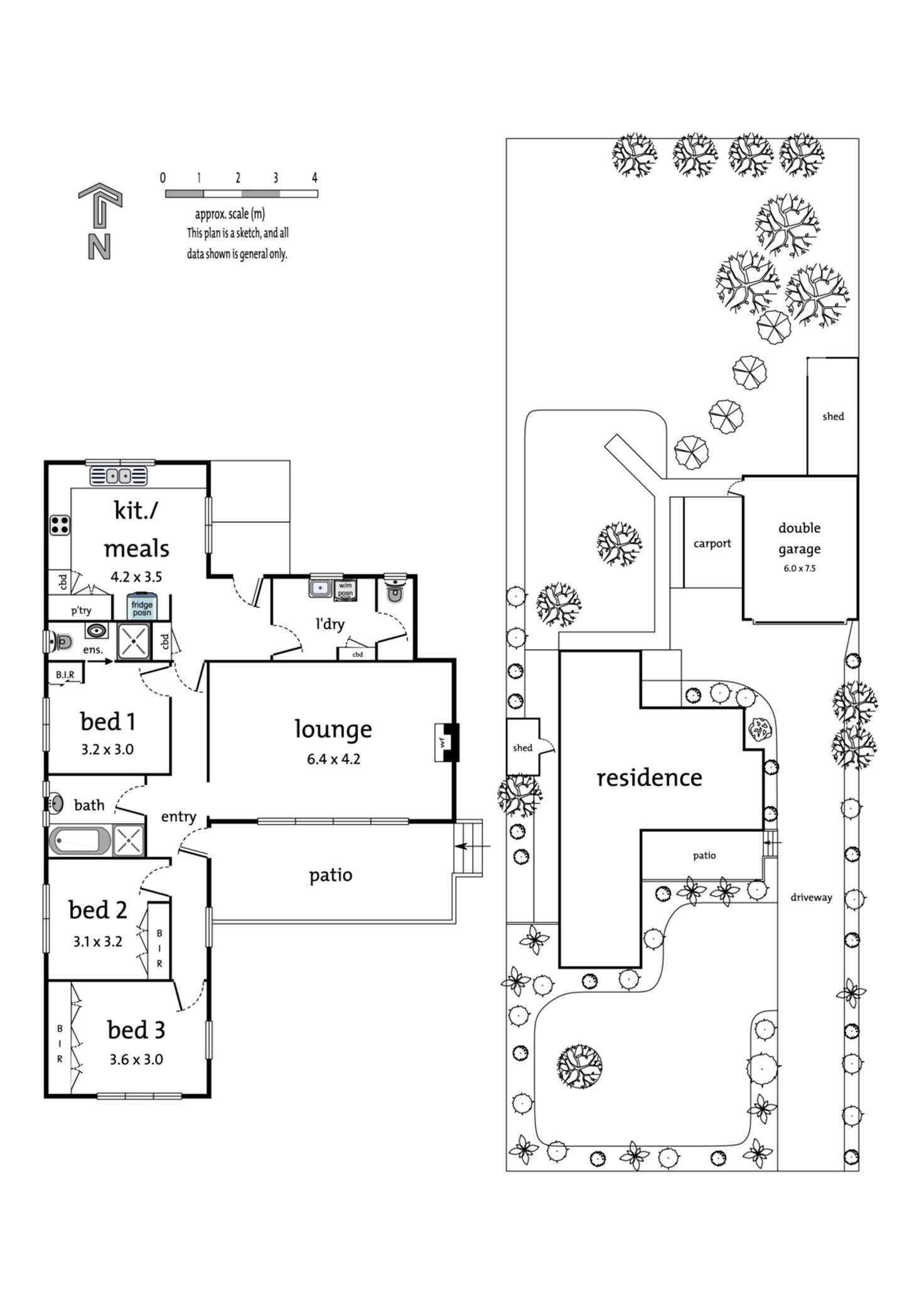 Floorplan of Homely house listing, 4 Surrey Street, Ringwood VIC 3134