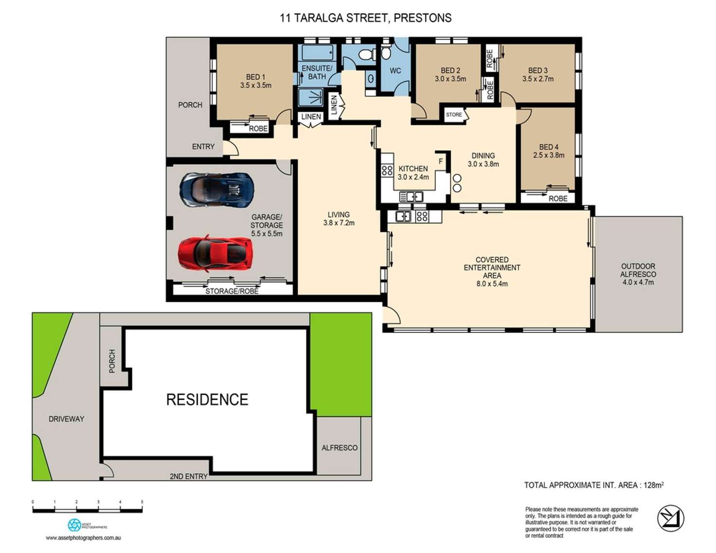 Floorplan of Homely house listing, 11 Taralga Street, Prestons NSW 2170