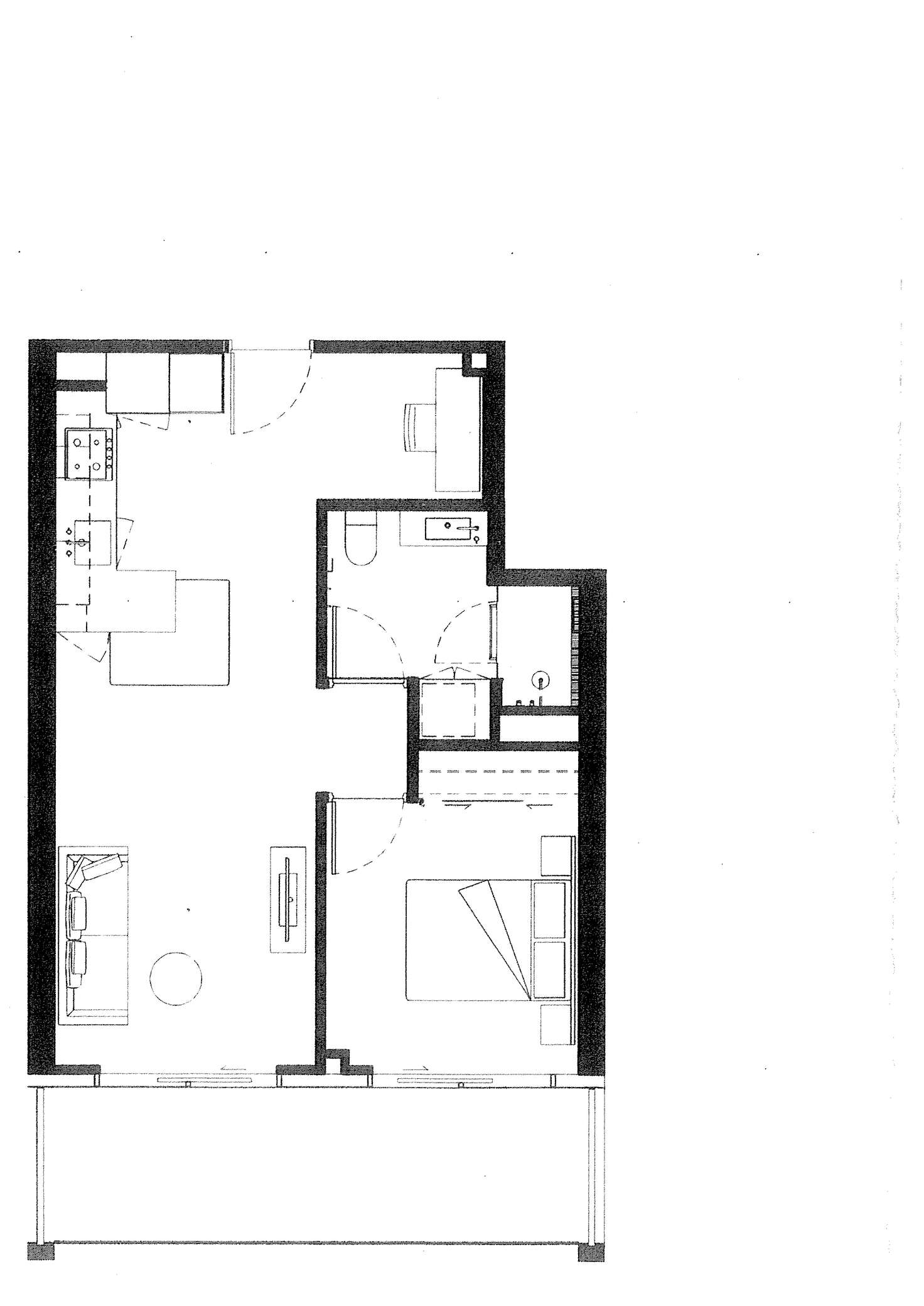 Floorplan of Homely apartment listing, 303/261 Centre Road, Bentleigh VIC 3204