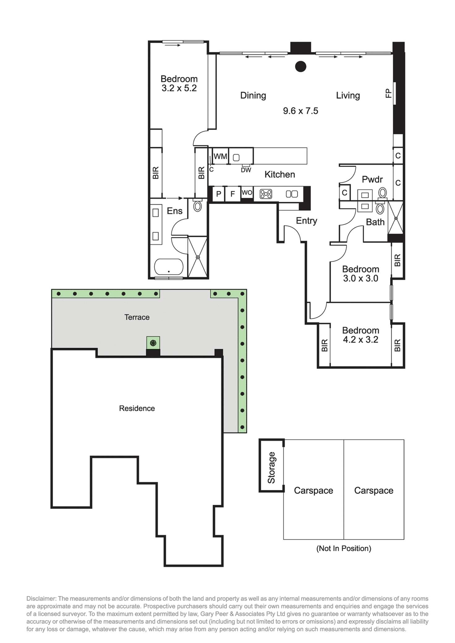 Floorplan of Homely apartment listing, 401/26 Riddell Parade, Elsternwick VIC 3185