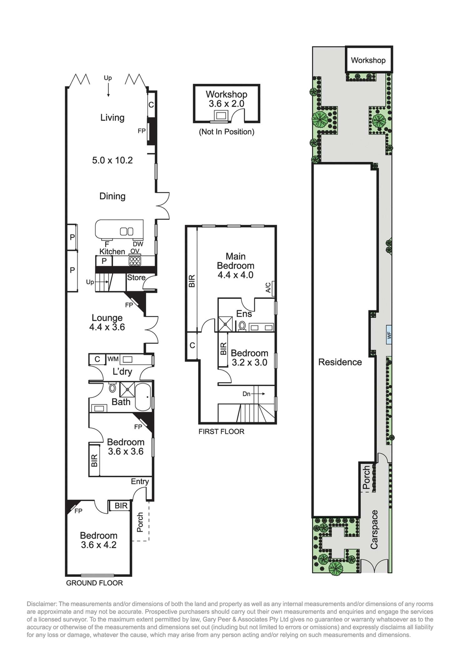 Floorplan of Homely house listing, 5 Marlborough Street, Caulfield North VIC 3161