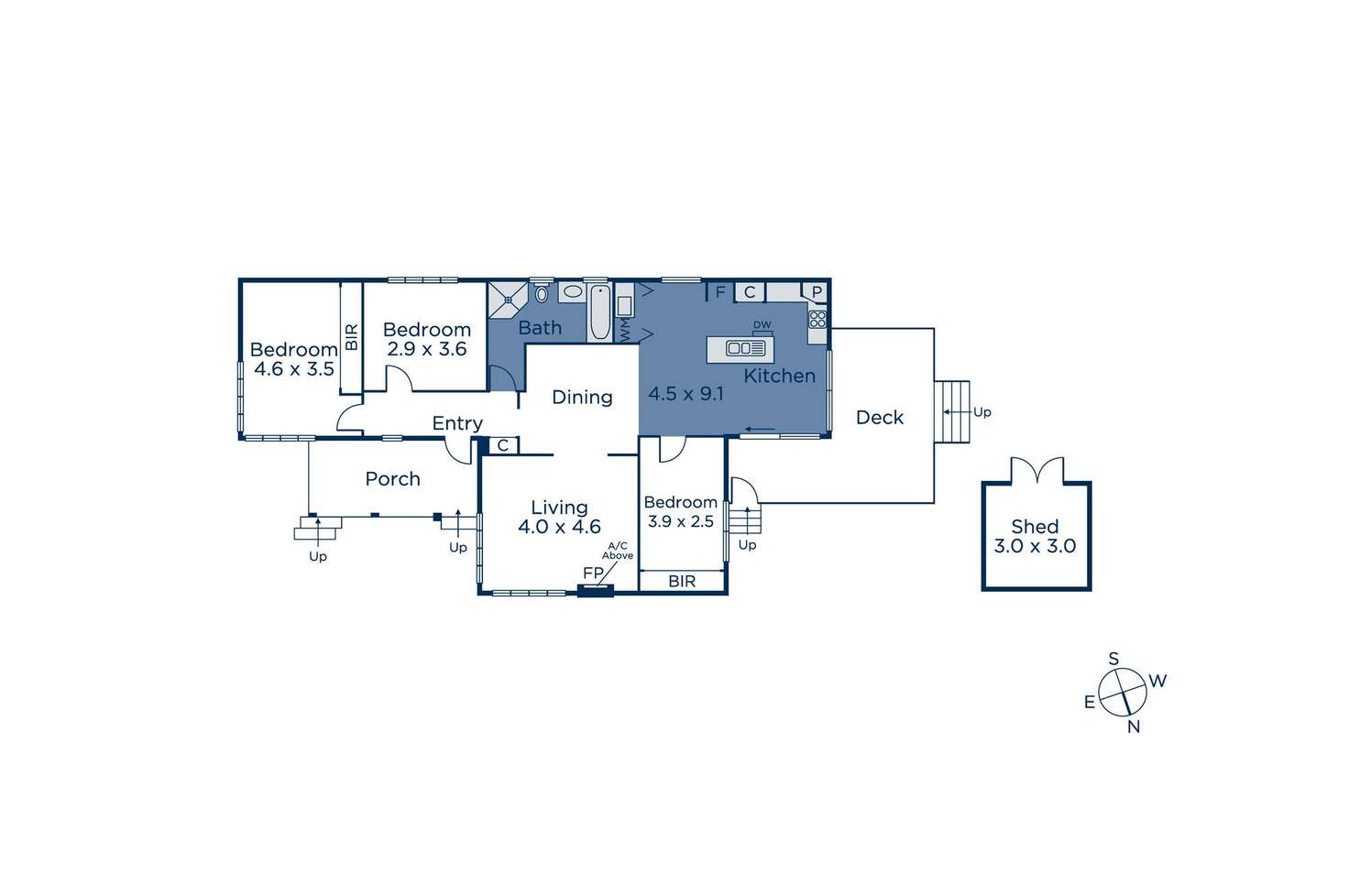 Floorplan of Homely house listing, 24 Larch Street, Blackburn VIC 3130