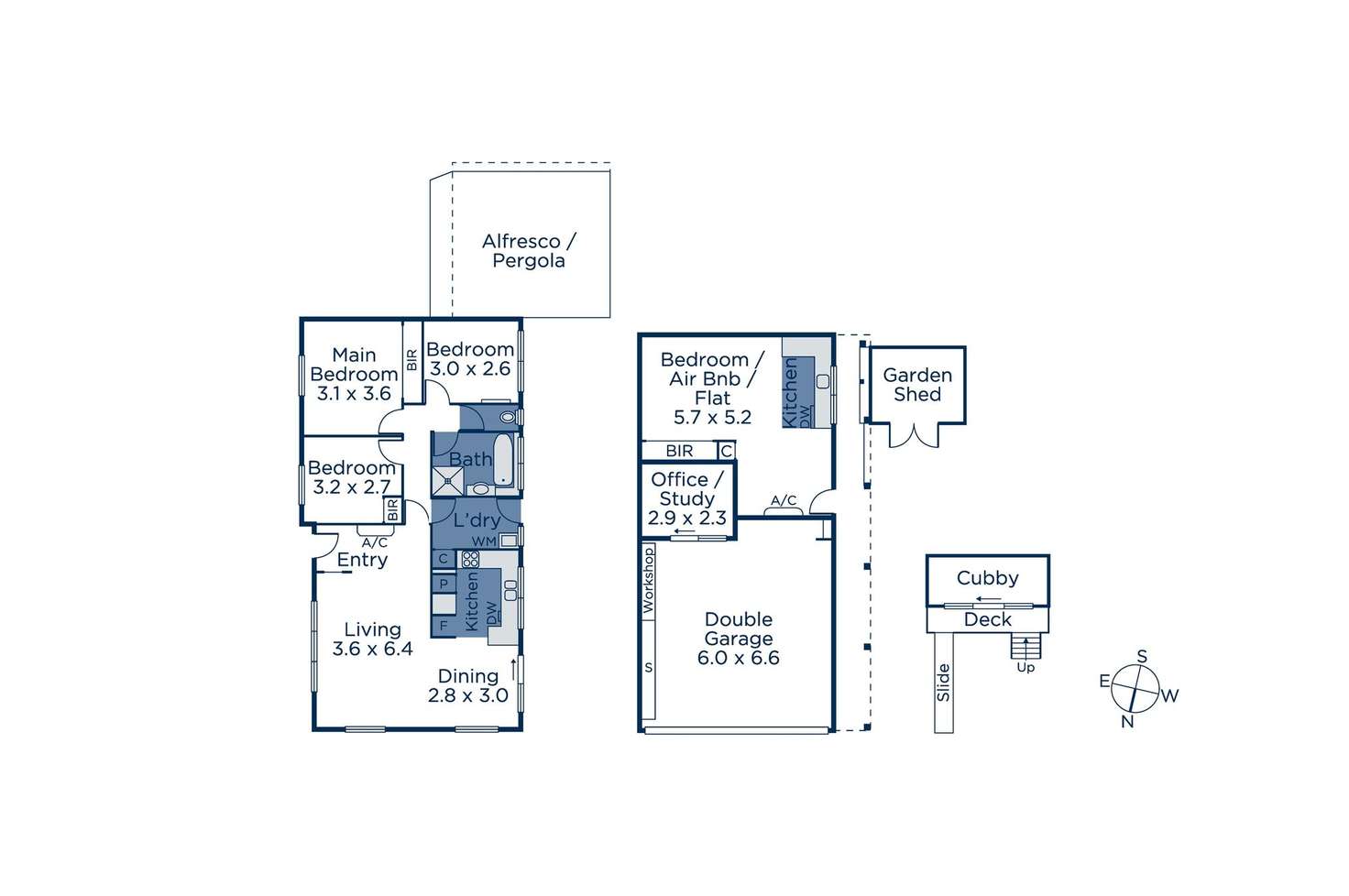 Floorplan of Homely house listing, 7 Mcgill Court, Pakenham VIC 3810