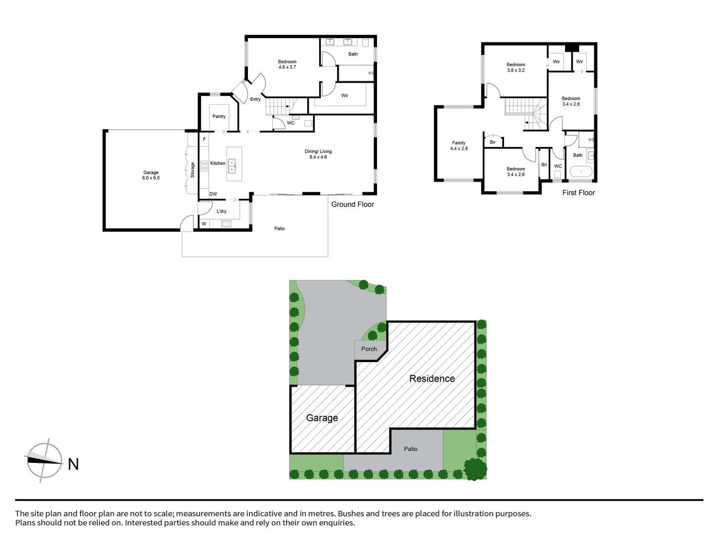 Floorplan of Homely townhouse listing, 2/11 Scott Grove, Burwood VIC 3125