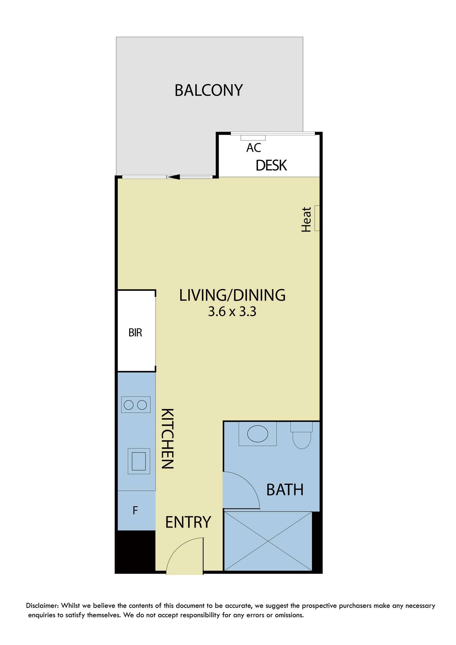 Floorplan of Homely apartment listing, 303/6 Bruce Street, Box Hill VIC 3128