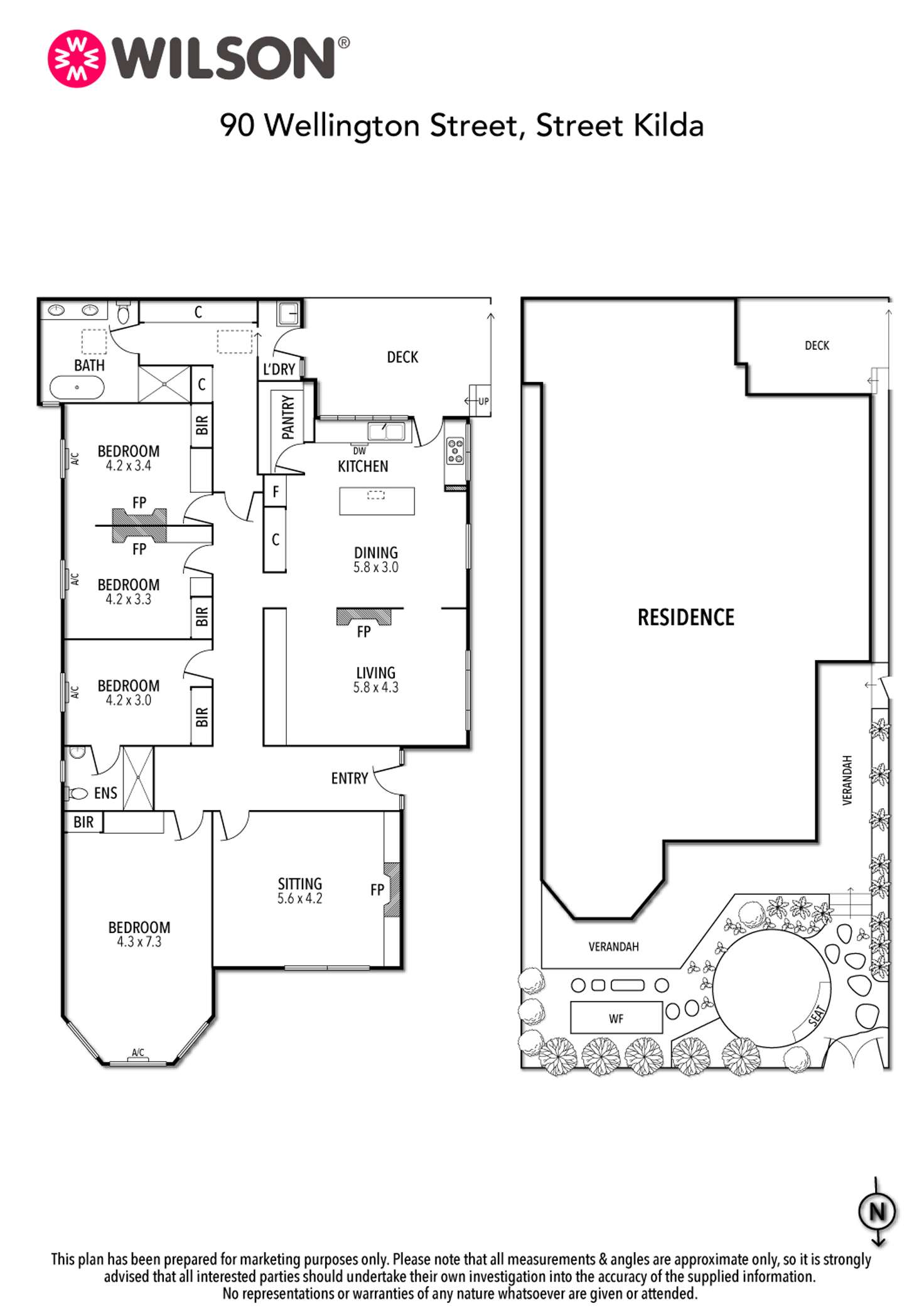 Floorplan of Homely house listing, 90 Wellington Street, St Kilda VIC 3182