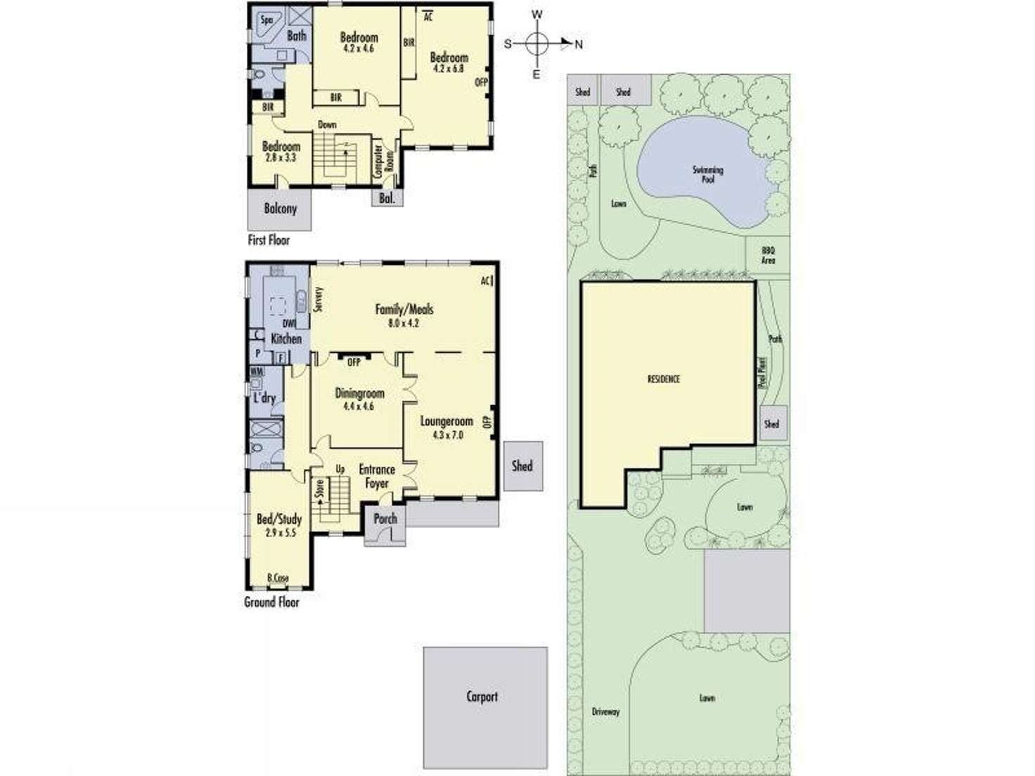 Floorplan of Homely house listing, 320 Union Road, Balwyn VIC 3103