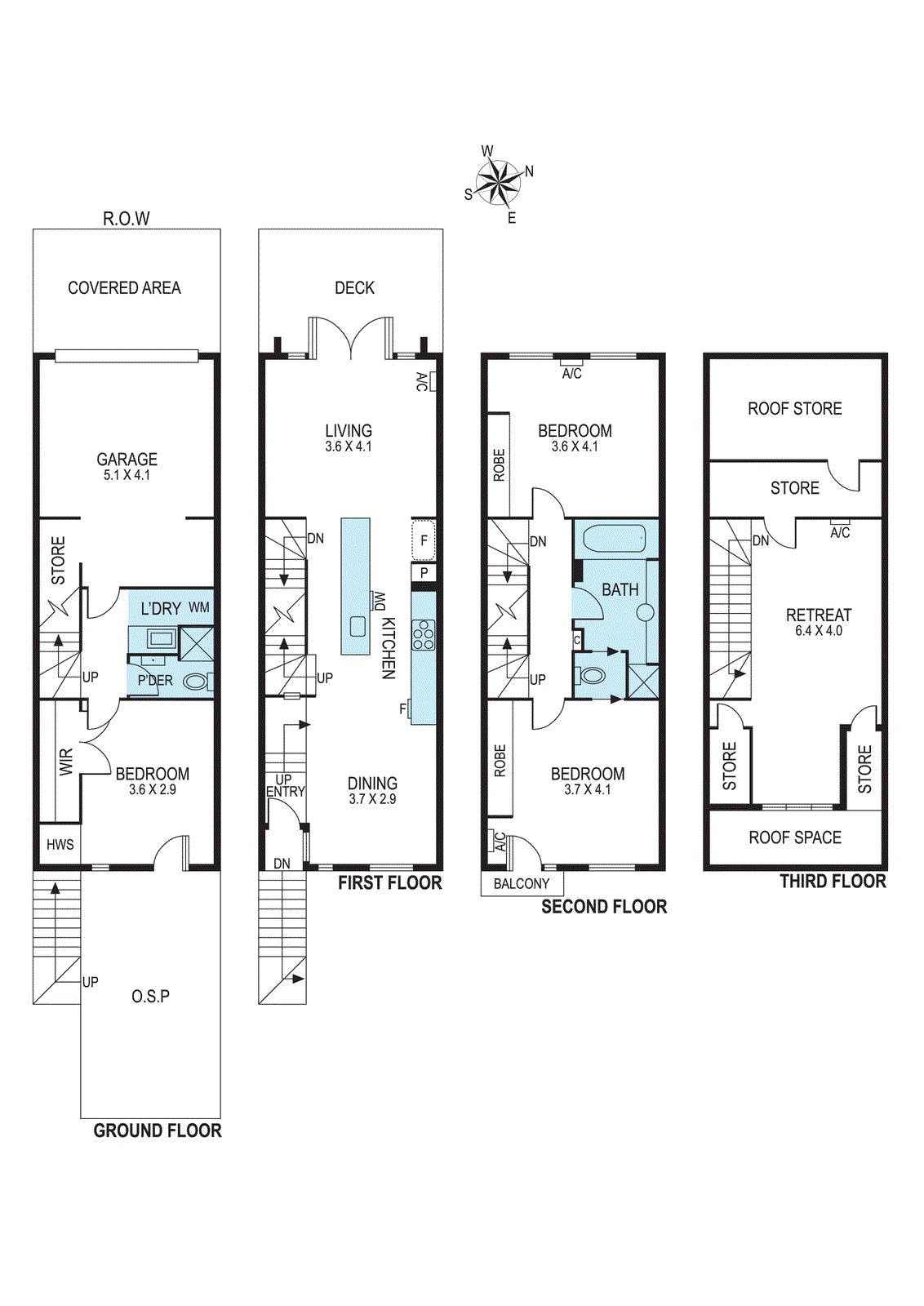 Floorplan of Homely house listing, 73 The Avenue, Windsor VIC 3181