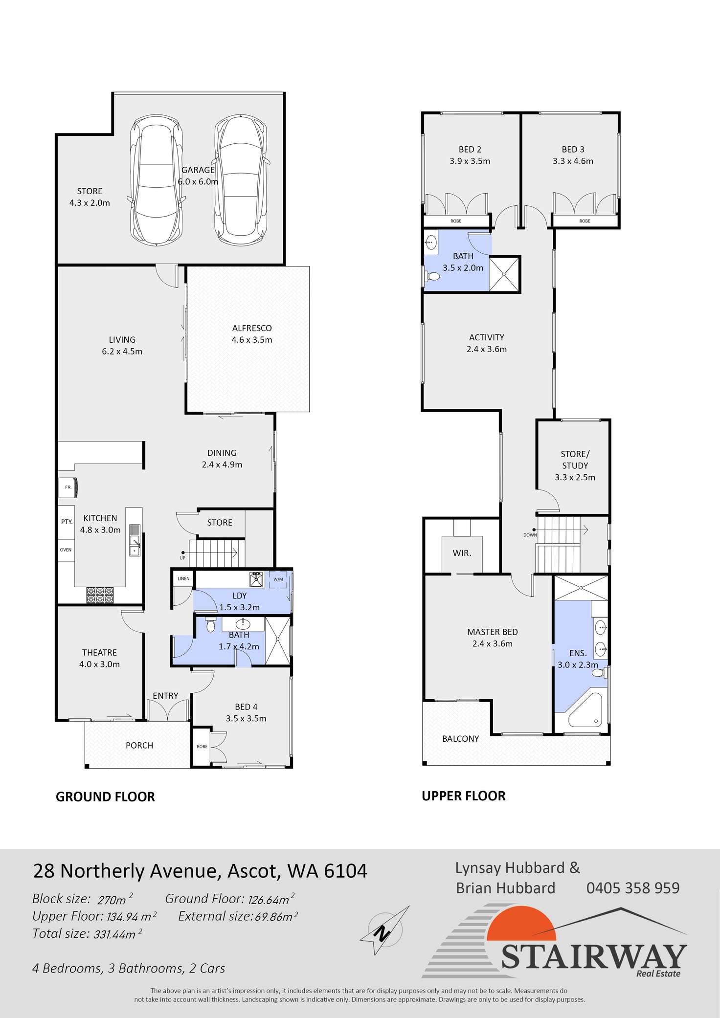 Floorplan of Homely house listing, 28 Northerly Avenue, Ascot WA 6104