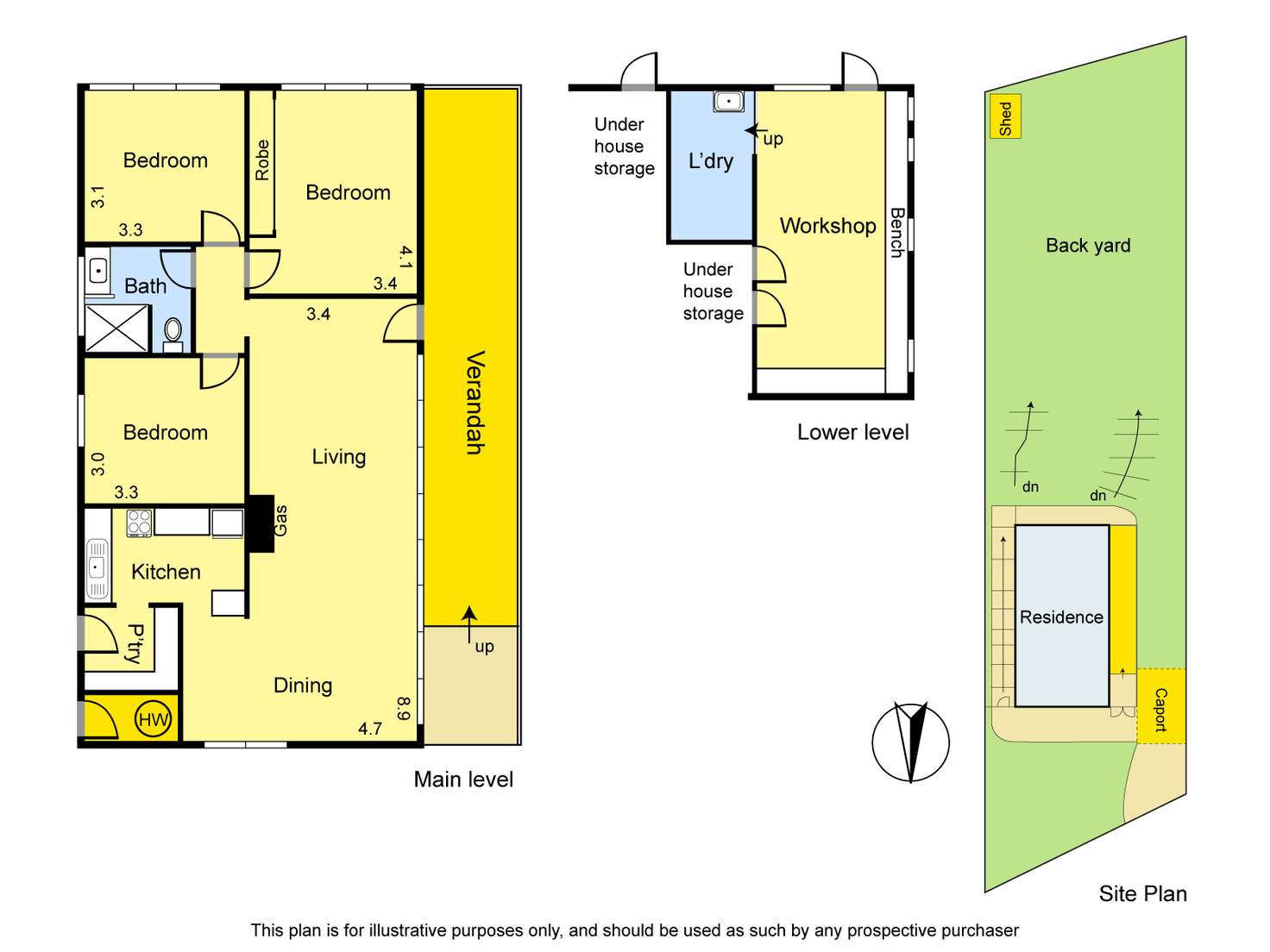 Floorplan of Homely house listing, 29 Hume Street, Greensborough VIC 3088