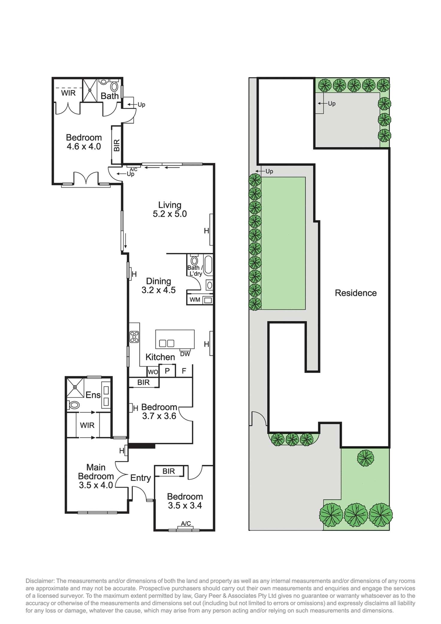 Floorplan of Homely house listing, 11 Filbert Street, Caulfield South VIC 3162