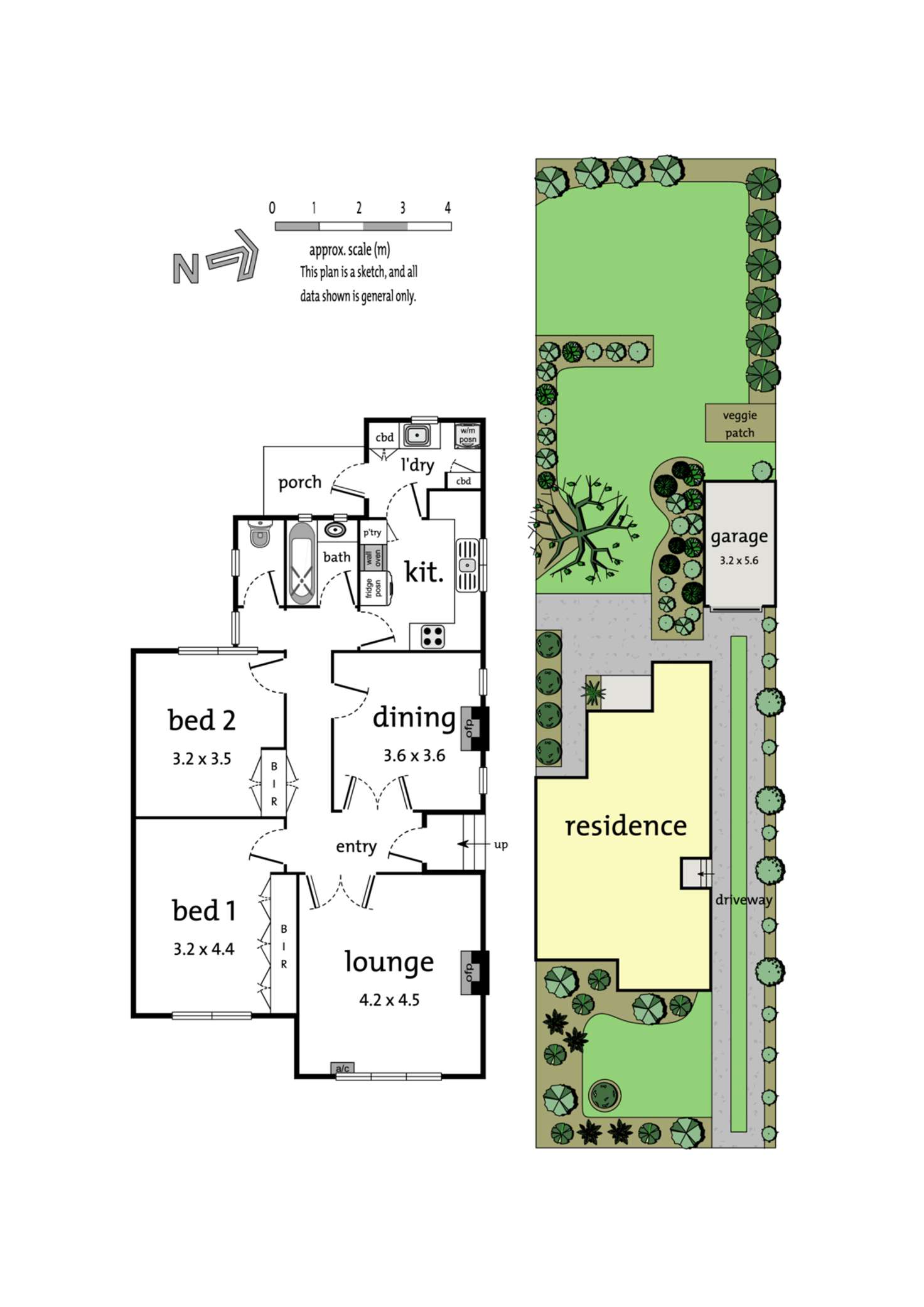 Floorplan of Homely house listing, 23 View Street, Mont Albert VIC 3127