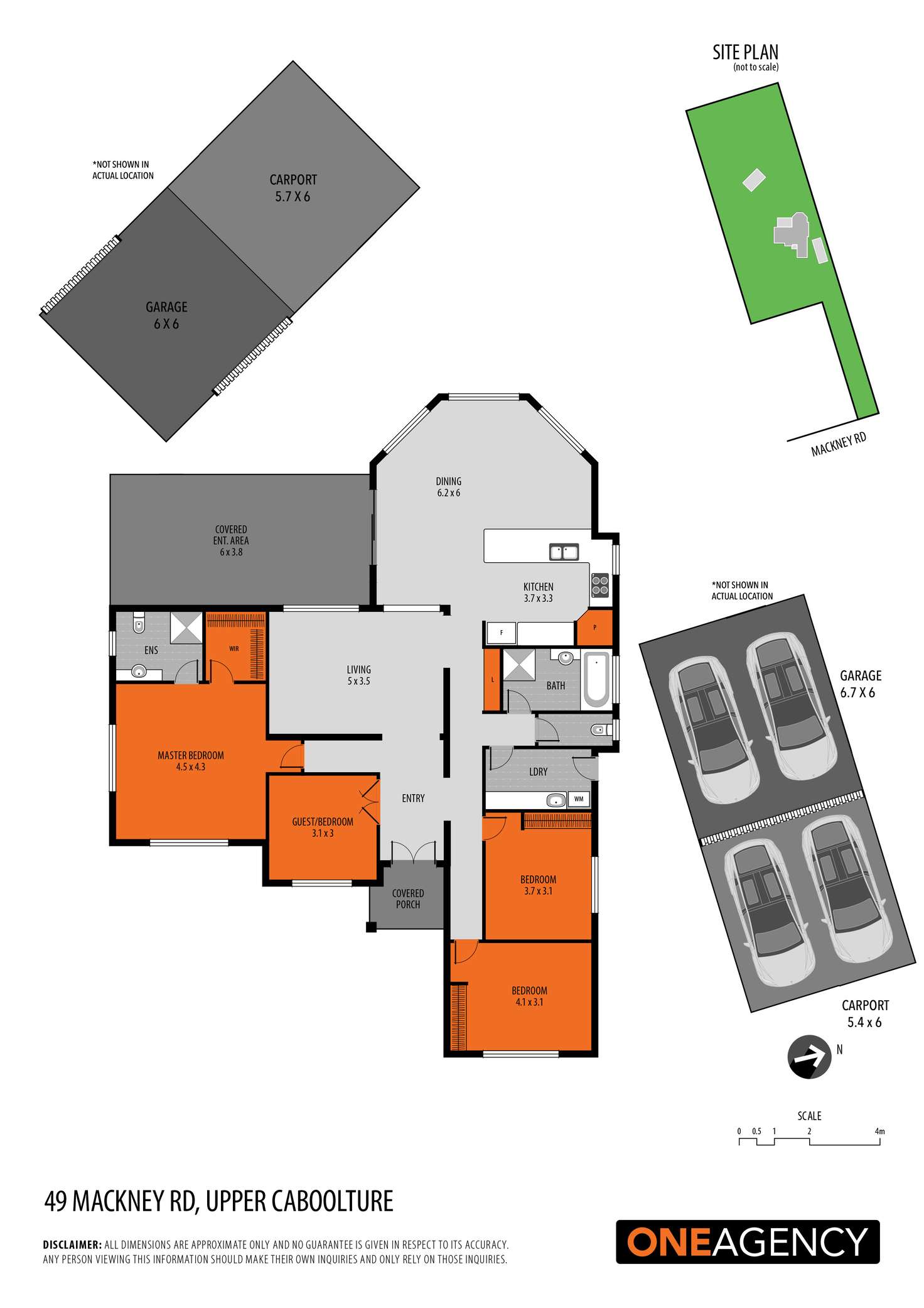 Floorplan of Homely acreageSemiRural listing, 49 Mackney Road, Upper Caboolture QLD 4510