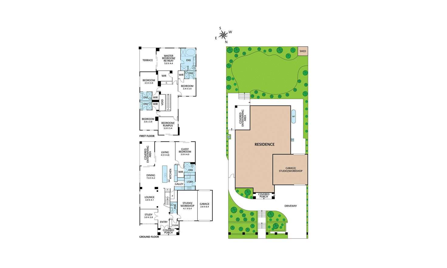 Floorplan of Homely house listing, 56 Leicester Avenue, Glen Waverley VIC 3150