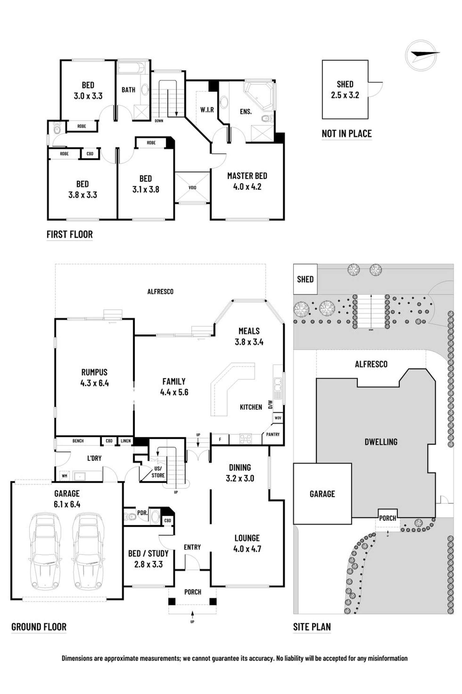 Floorplan of Homely house listing, 12 Coromandel Court, Bulleen VIC 3105