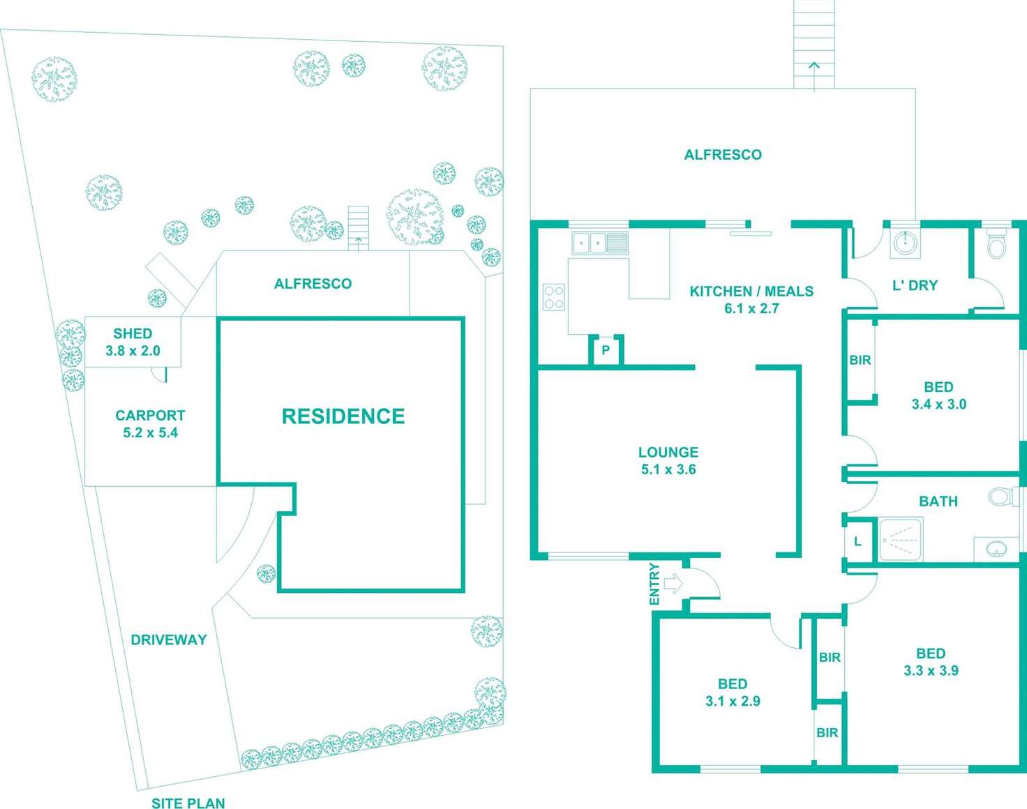 Floorplan of Homely house listing, 12 Angus Court, Pakenham VIC 3810