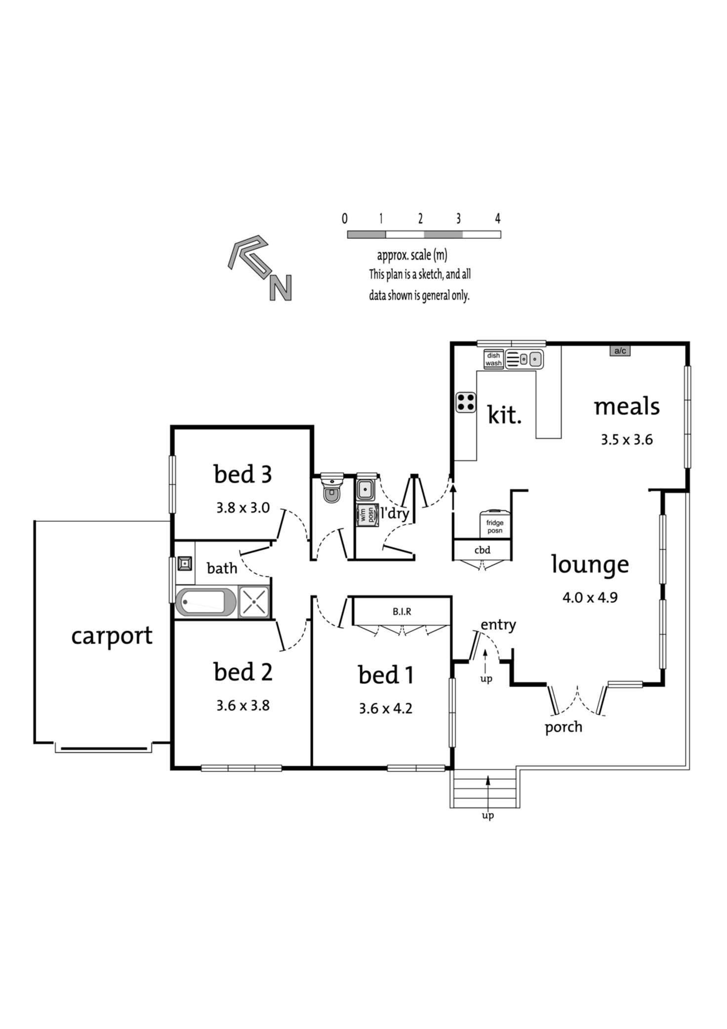 Floorplan of Homely house listing, 73 Thompsons Road, Bulleen VIC 3105