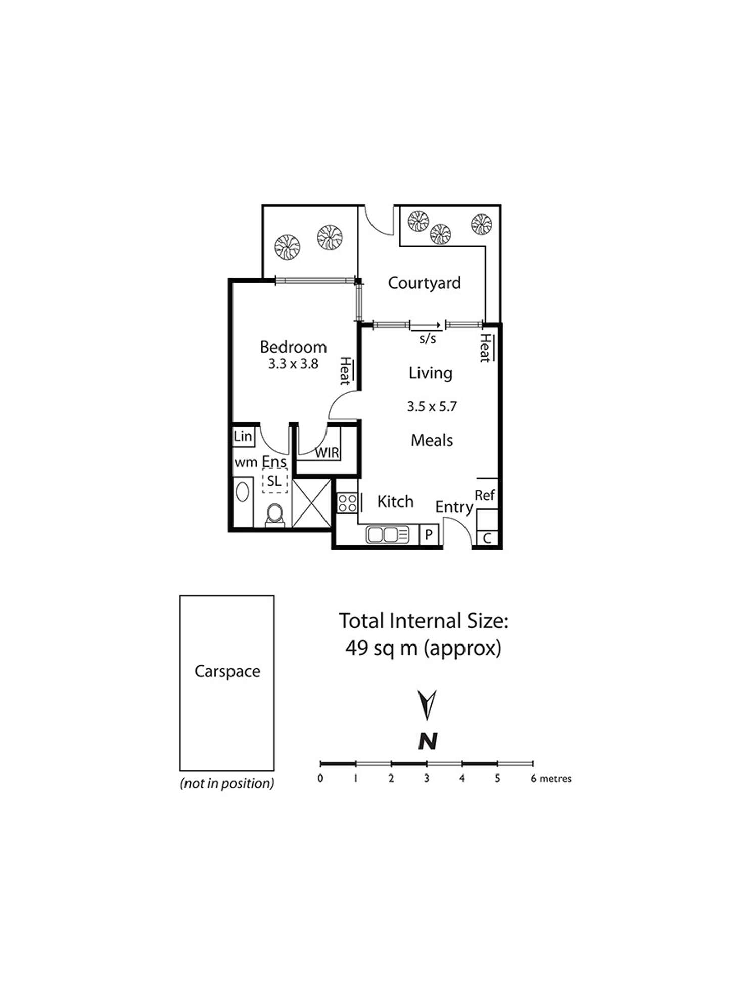 Floorplan of Homely retirement listing, 167 Hawthorn Road, Caulfield North VIC 3161