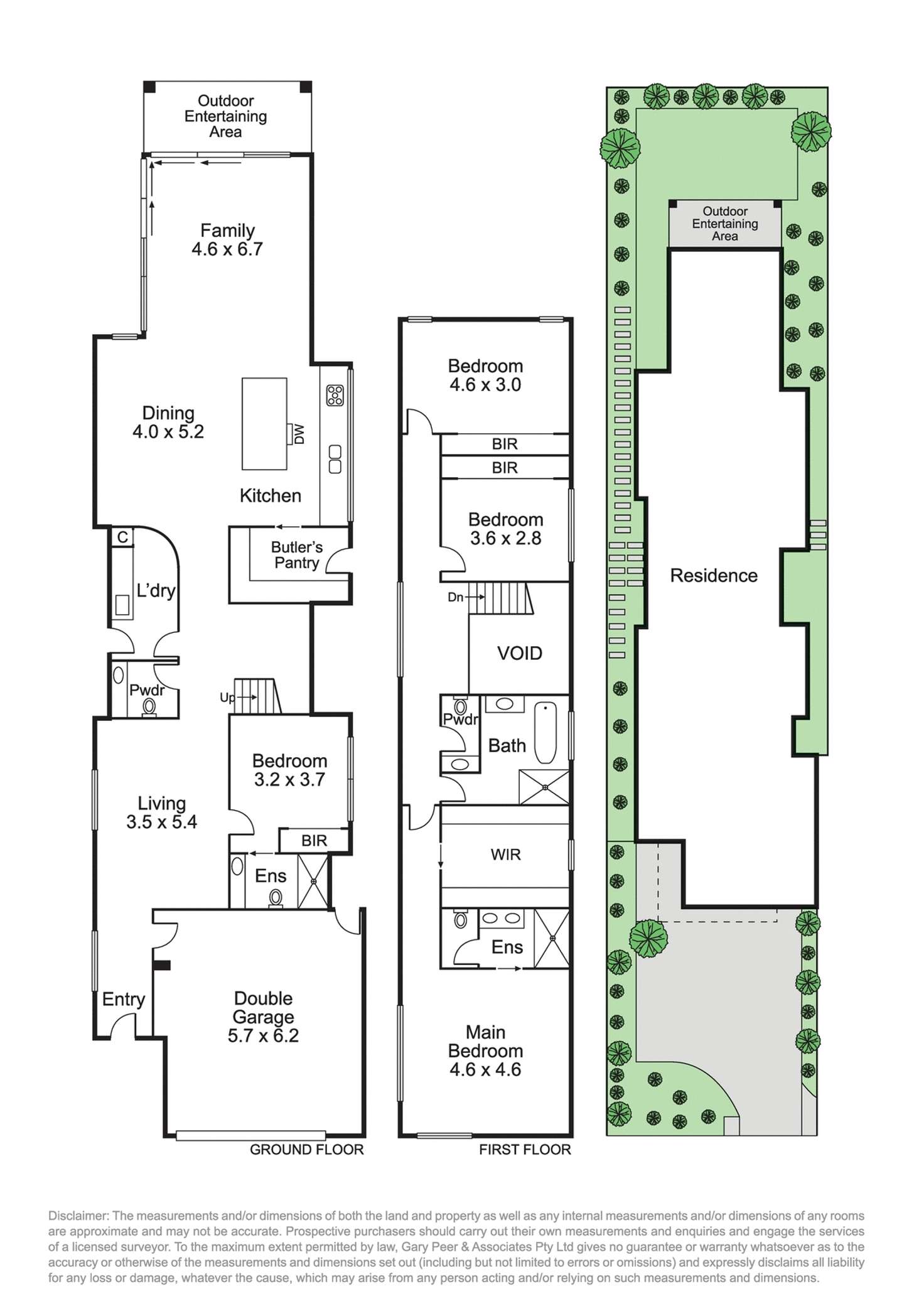 Floorplan of Homely house listing, 444 Kooyong Road, Caulfield South VIC 3162