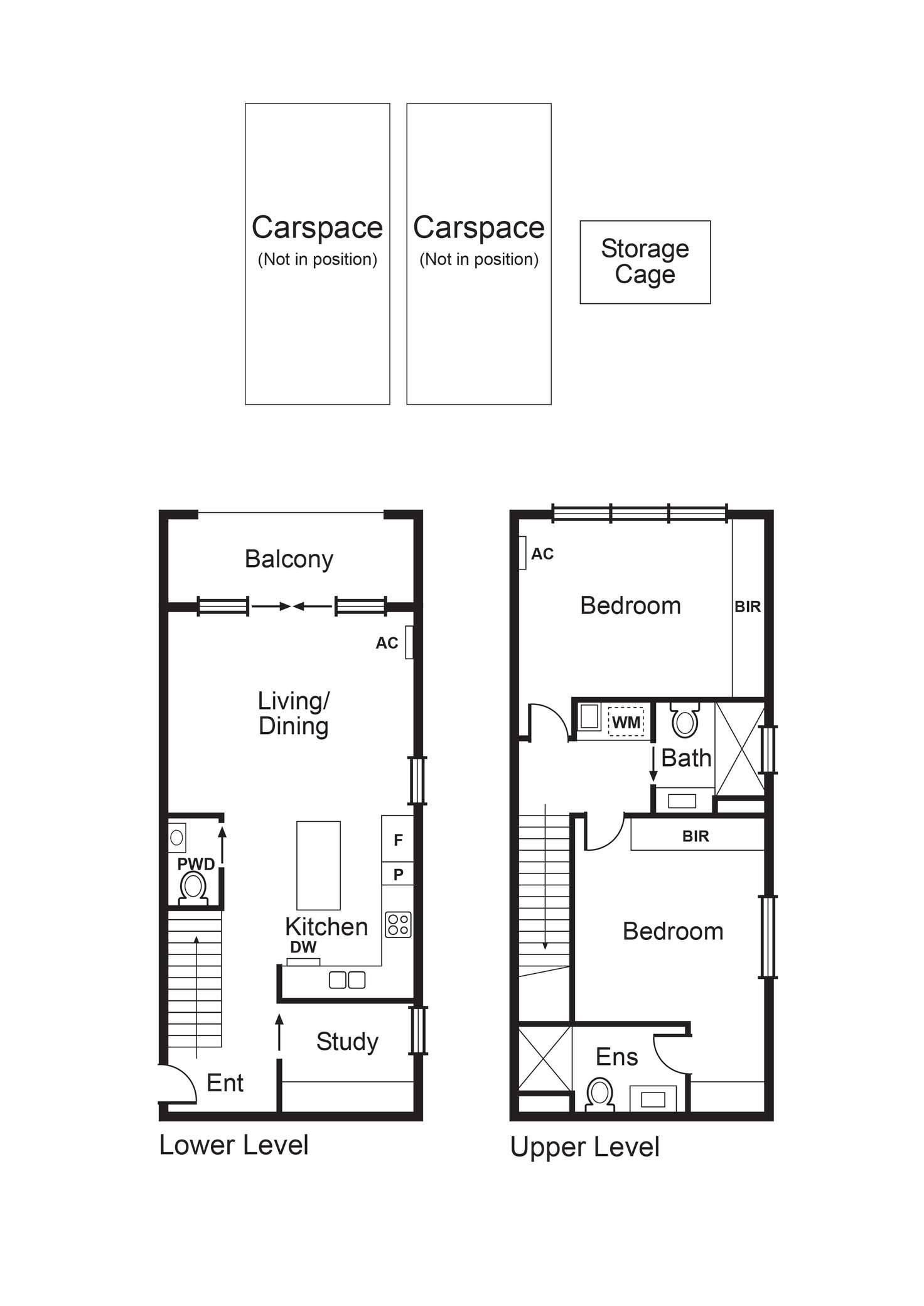 Floorplan of Homely apartment listing, 105/405 Neerim Road, Carnegie VIC 3163