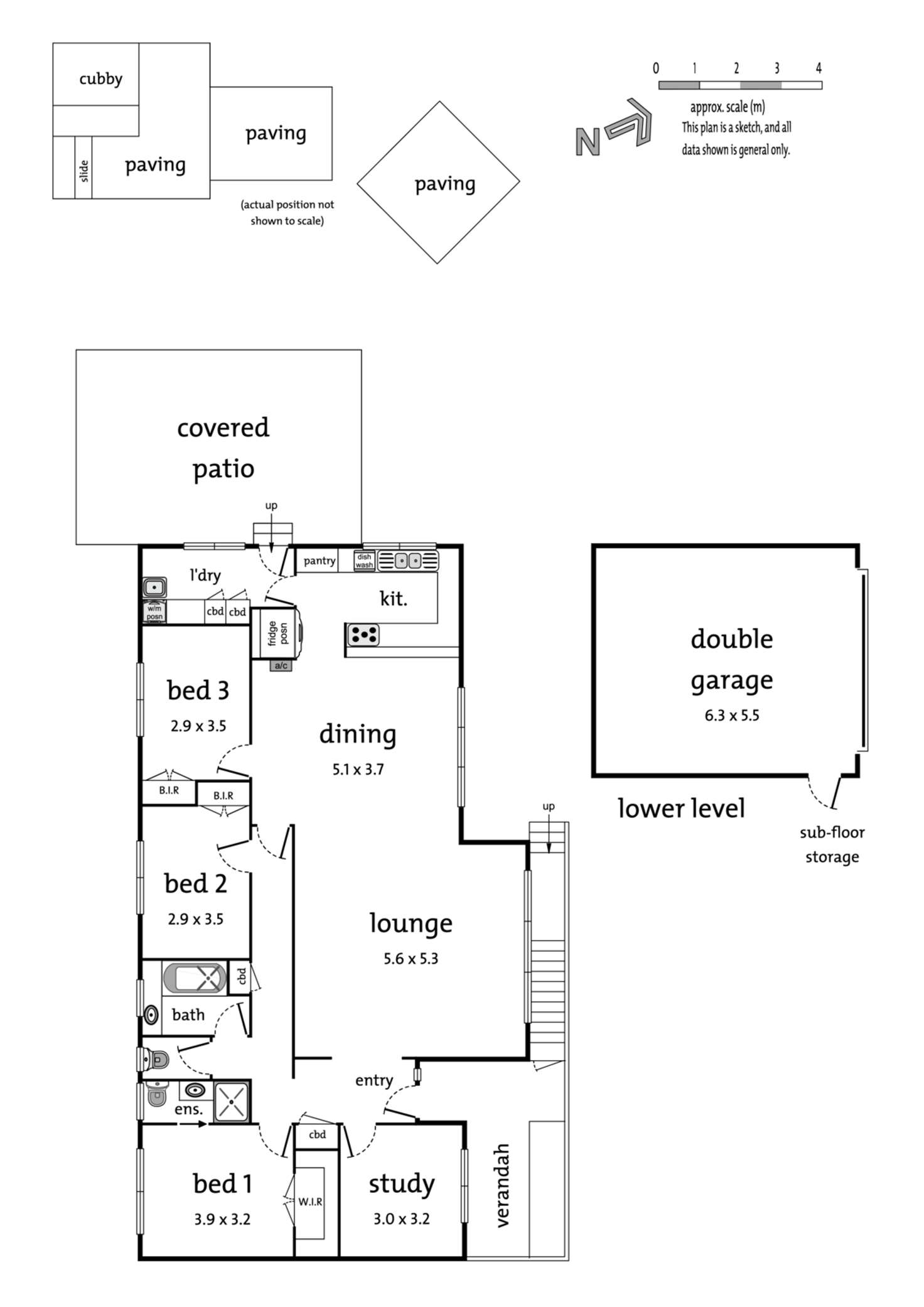 Floorplan of Homely house listing, 29 Ranleigh Rise, Templestowe Lower VIC 3107