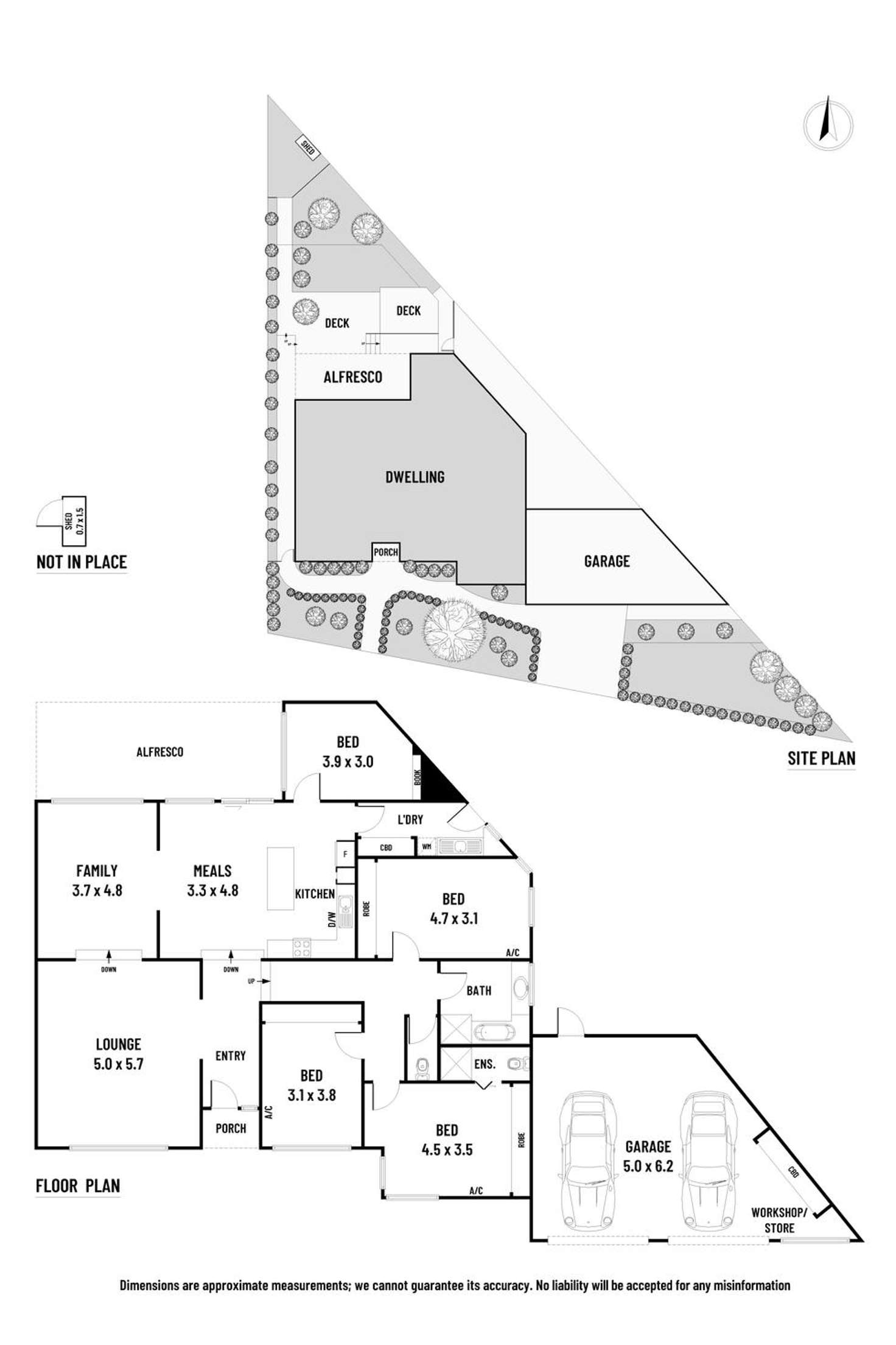 Floorplan of Homely house listing, 15 Avon Street, Bulleen VIC 3105