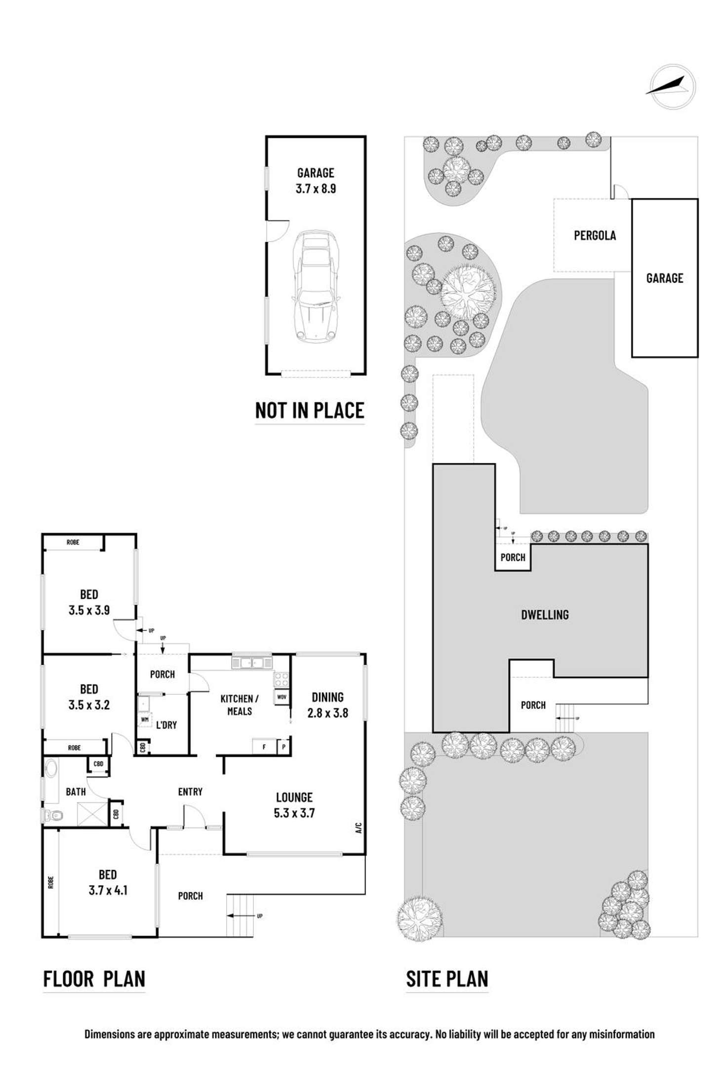 Floorplan of Homely house listing, 10 Dumossa Avenue, Bulleen VIC 3105