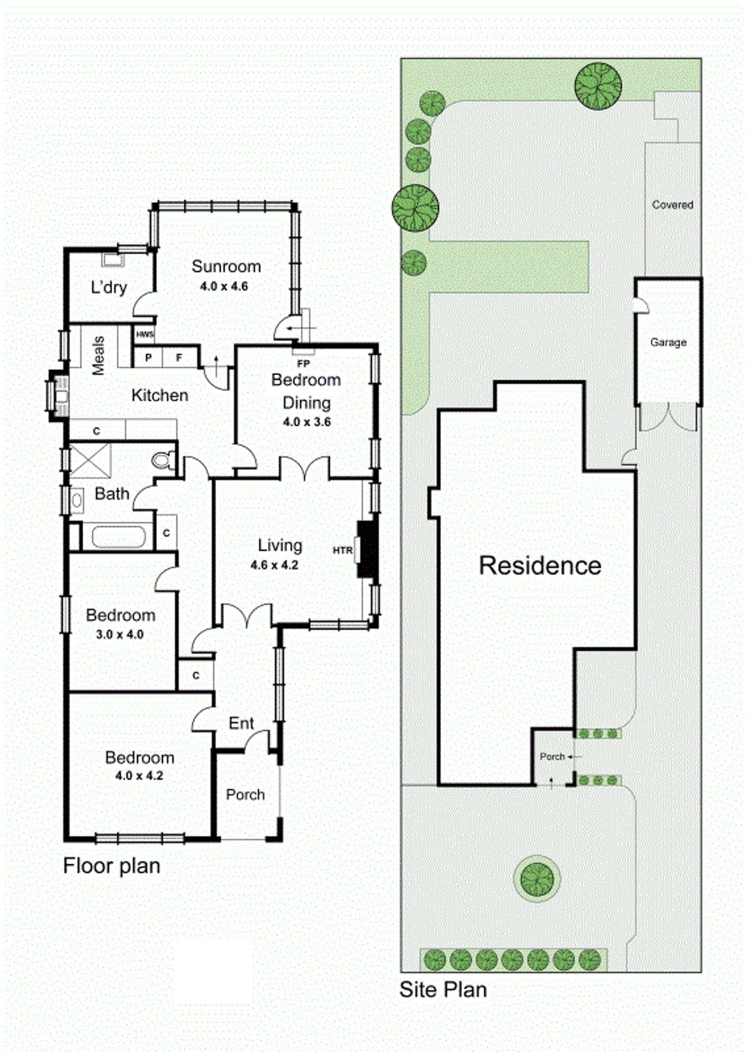 Floorplan of Homely house listing, 112 Murrumbeena Road, Murrumbeena VIC 3163